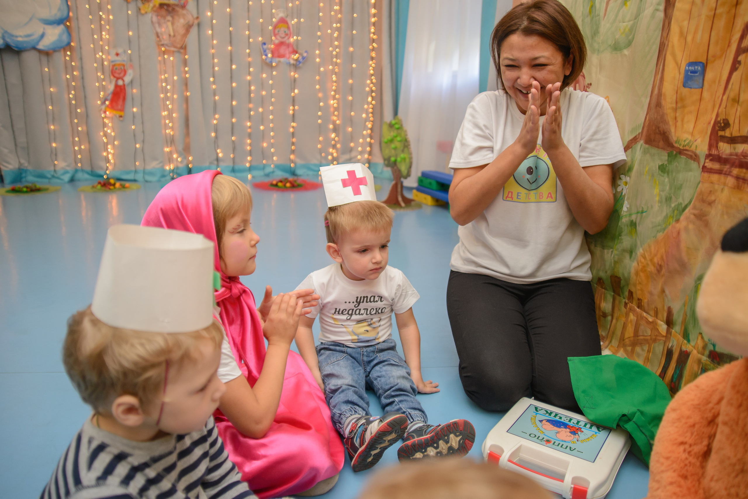 Детский день рождения_2 года Вареньке