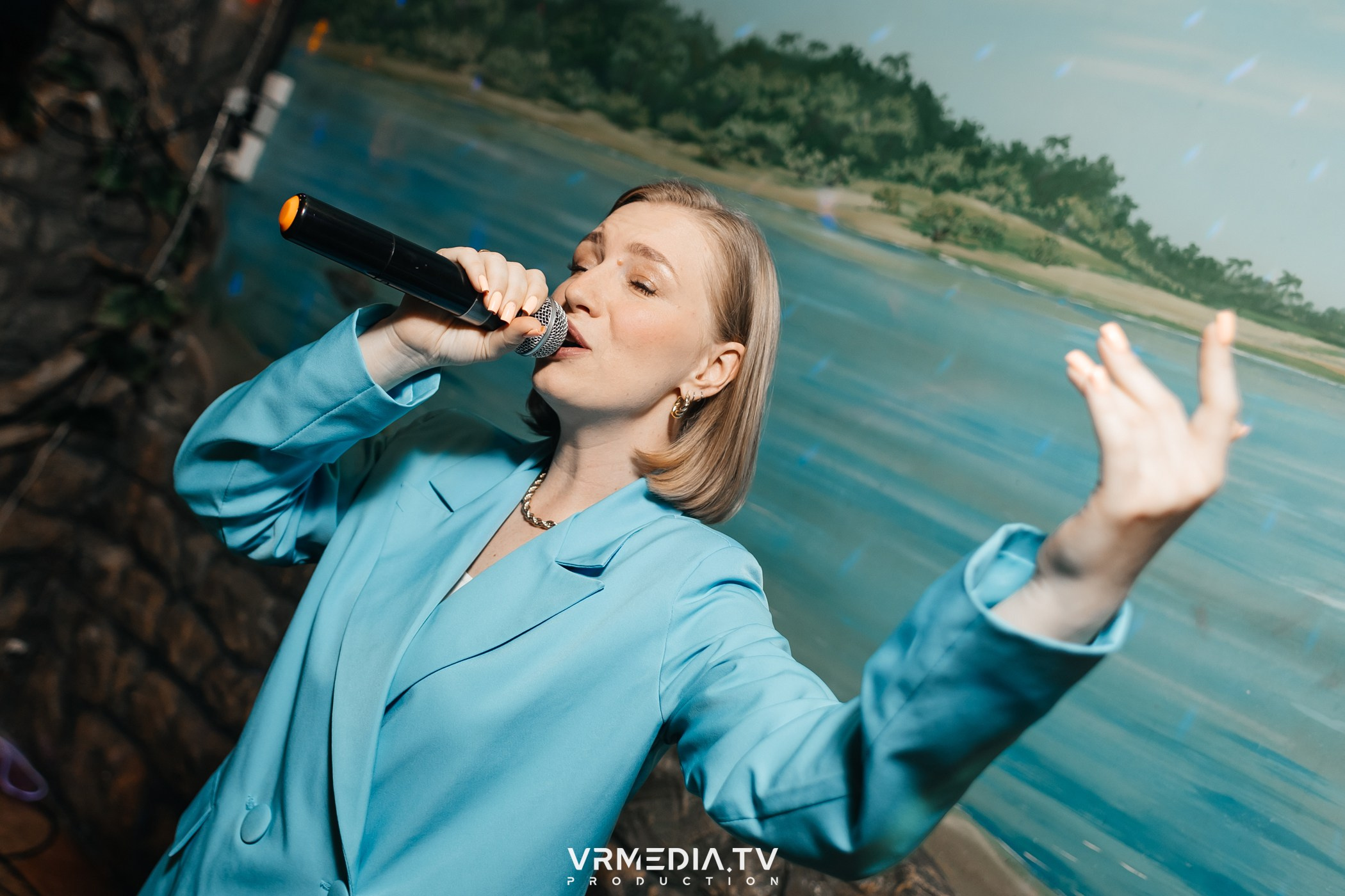 Выходные в ресторане «Лазурный берег»