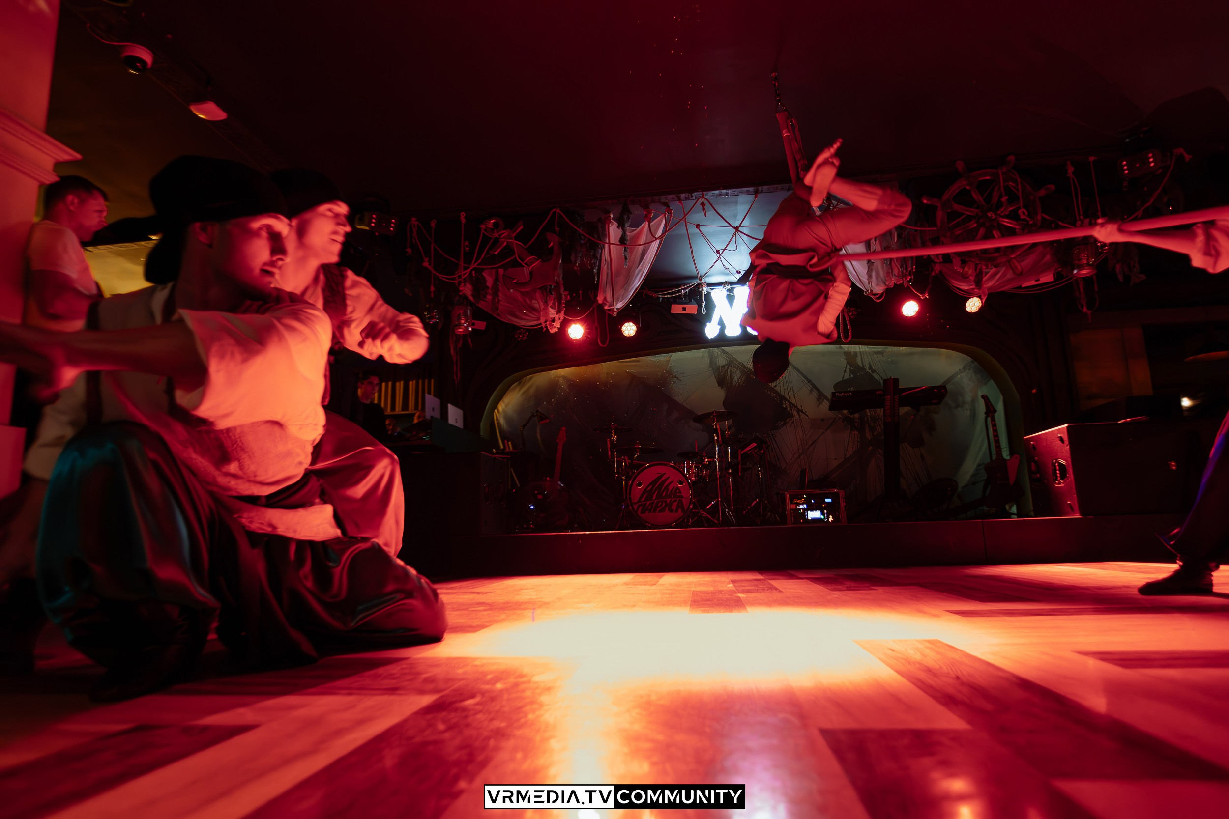 Ресторан «Мюнхен»: Часть команды — часть корабля