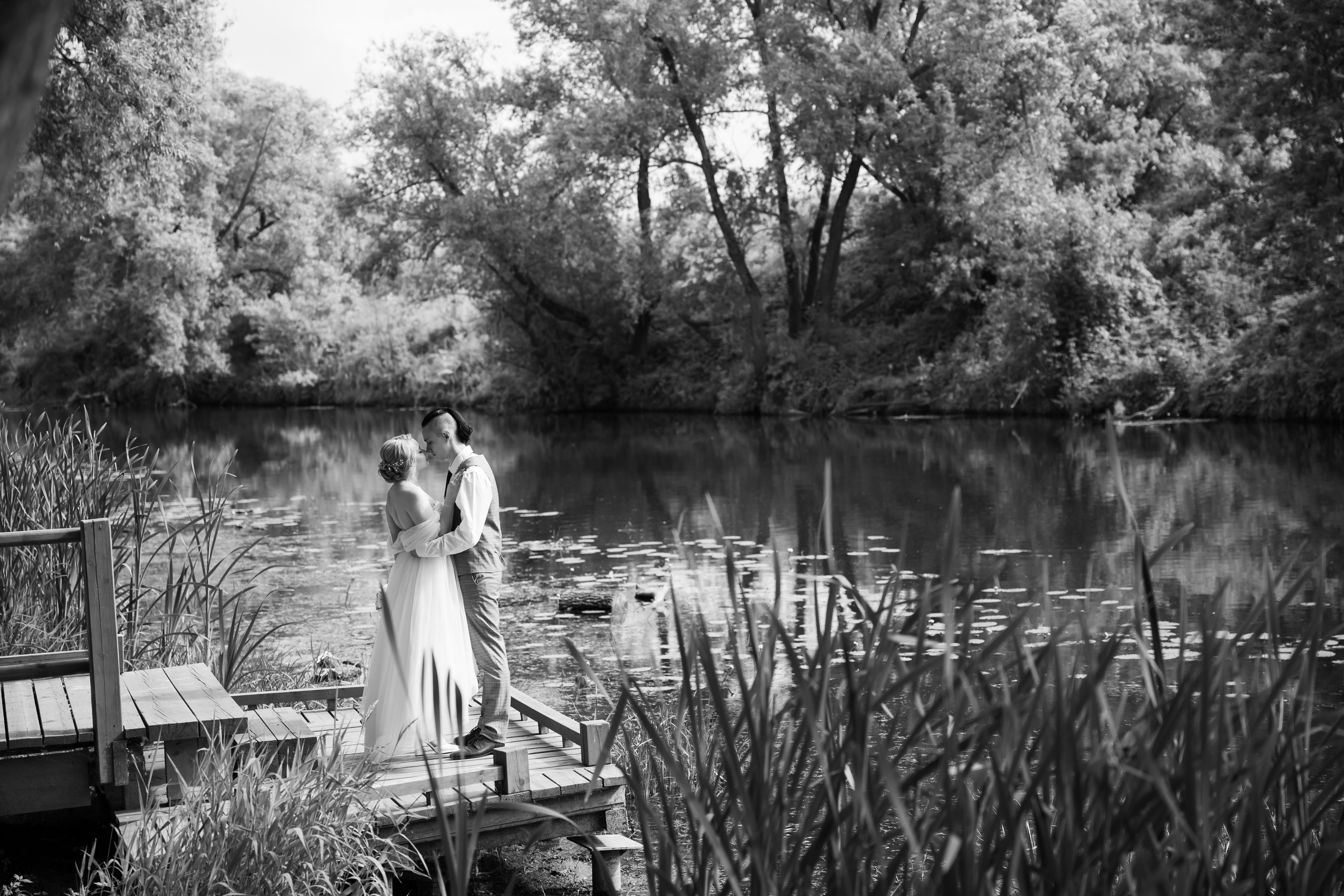 Элли и Алексей. Свадебный фотограф Татьяна Фот