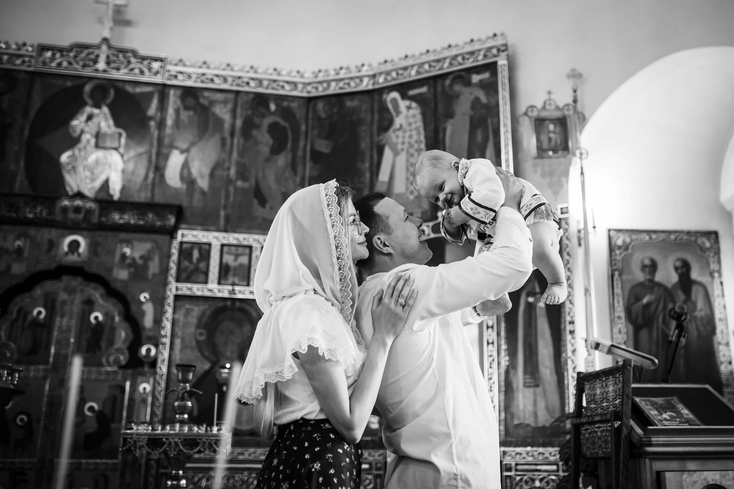 Крещение Матвея. Свадебный фотограф Татьяна Фот