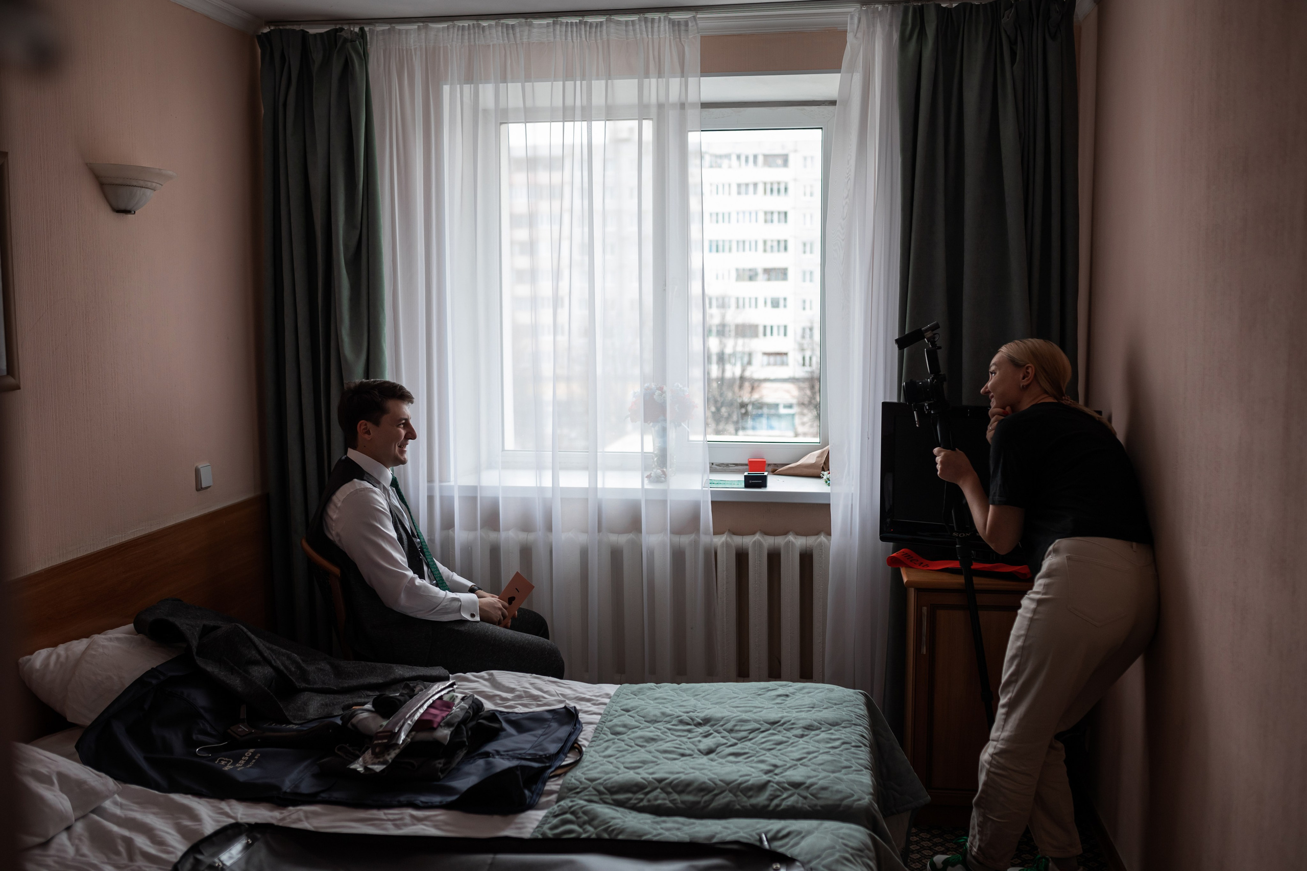 Свадьба Маргариты и Геннадия. Свадебный фотограф Татьяна Фот