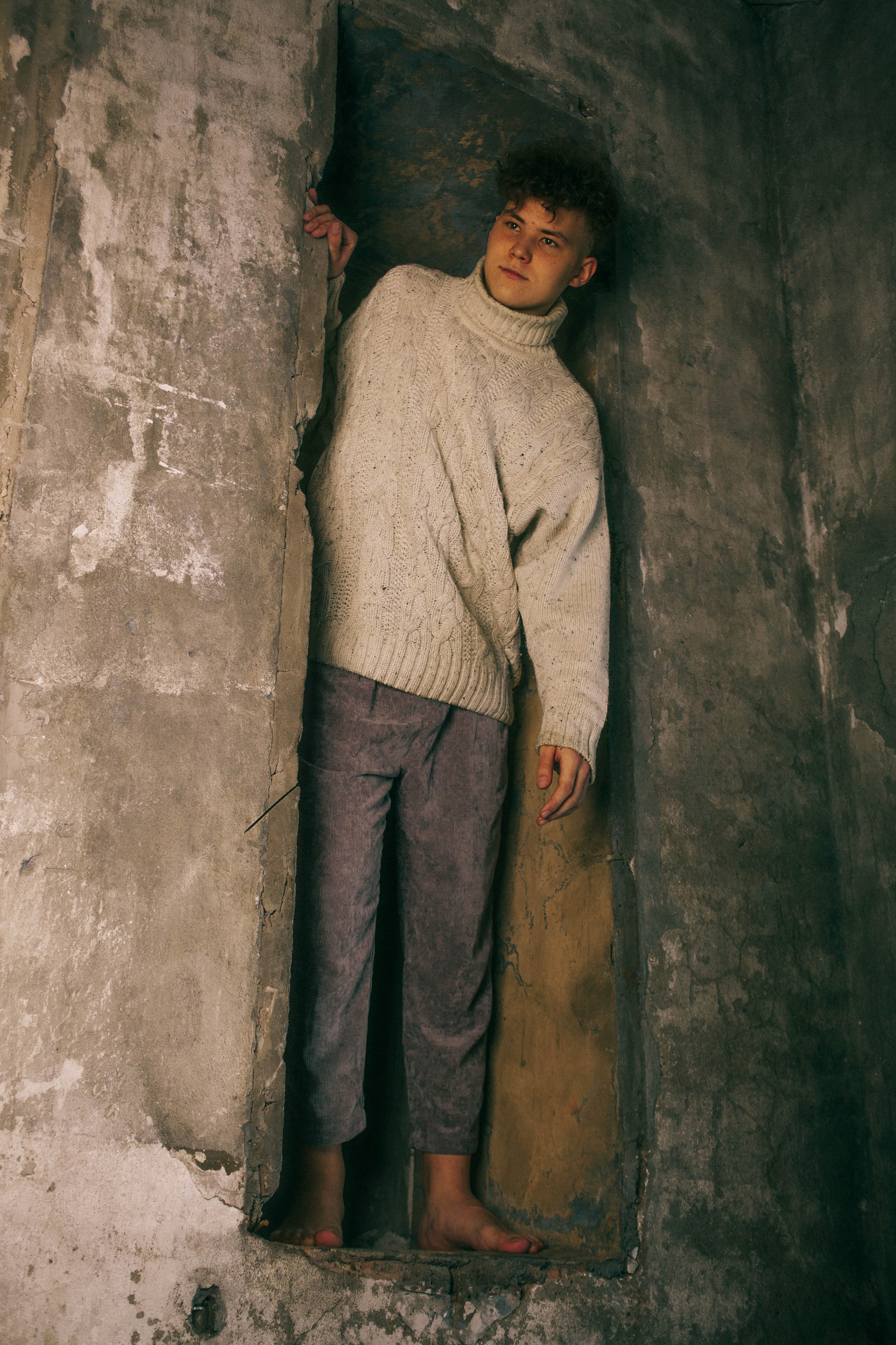 Серёжа. Фотограф и видеограф Даня Хазигалиев