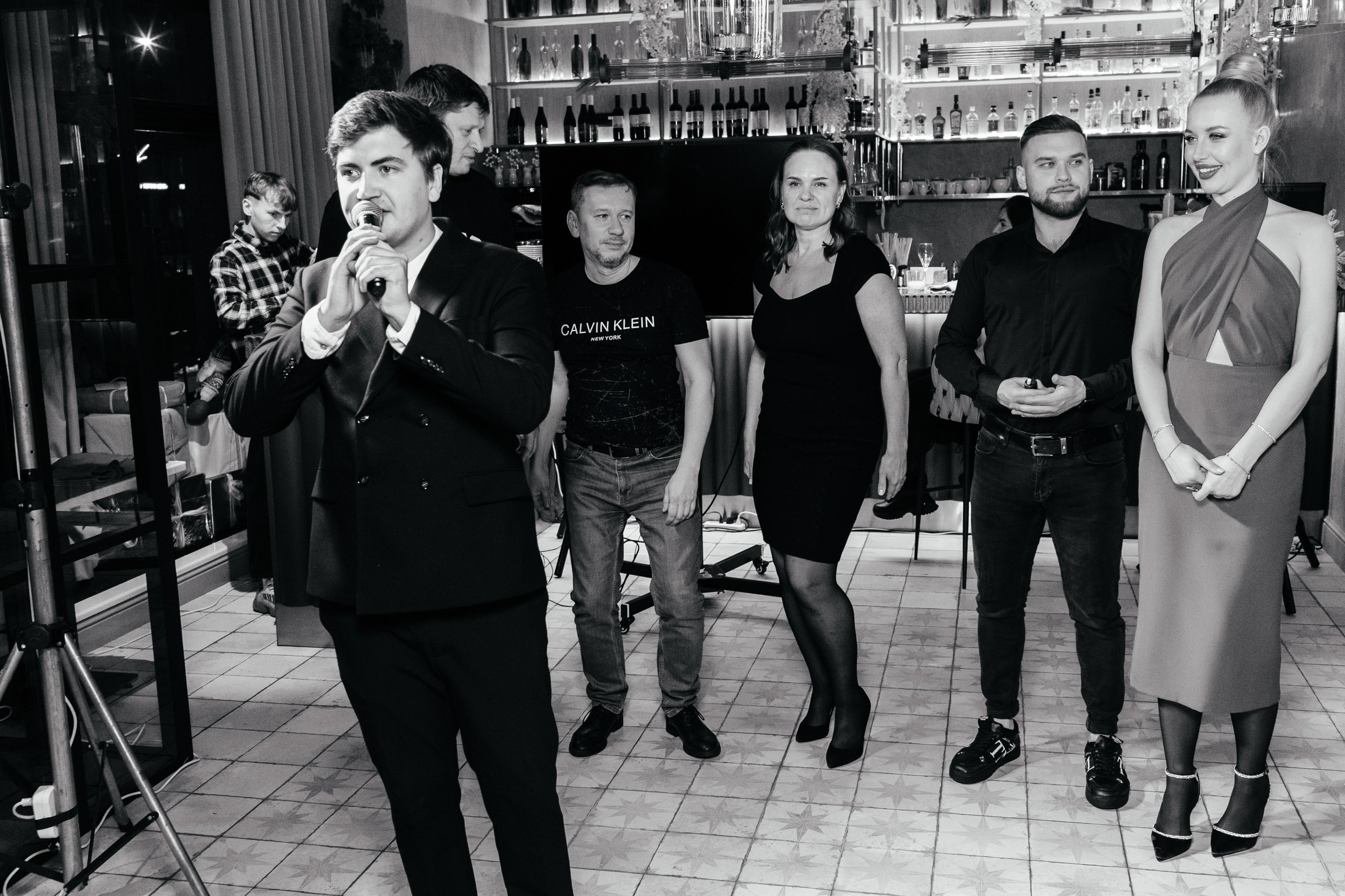 Новый год в ресторане Settlers. Фотограф Алексей Солопов