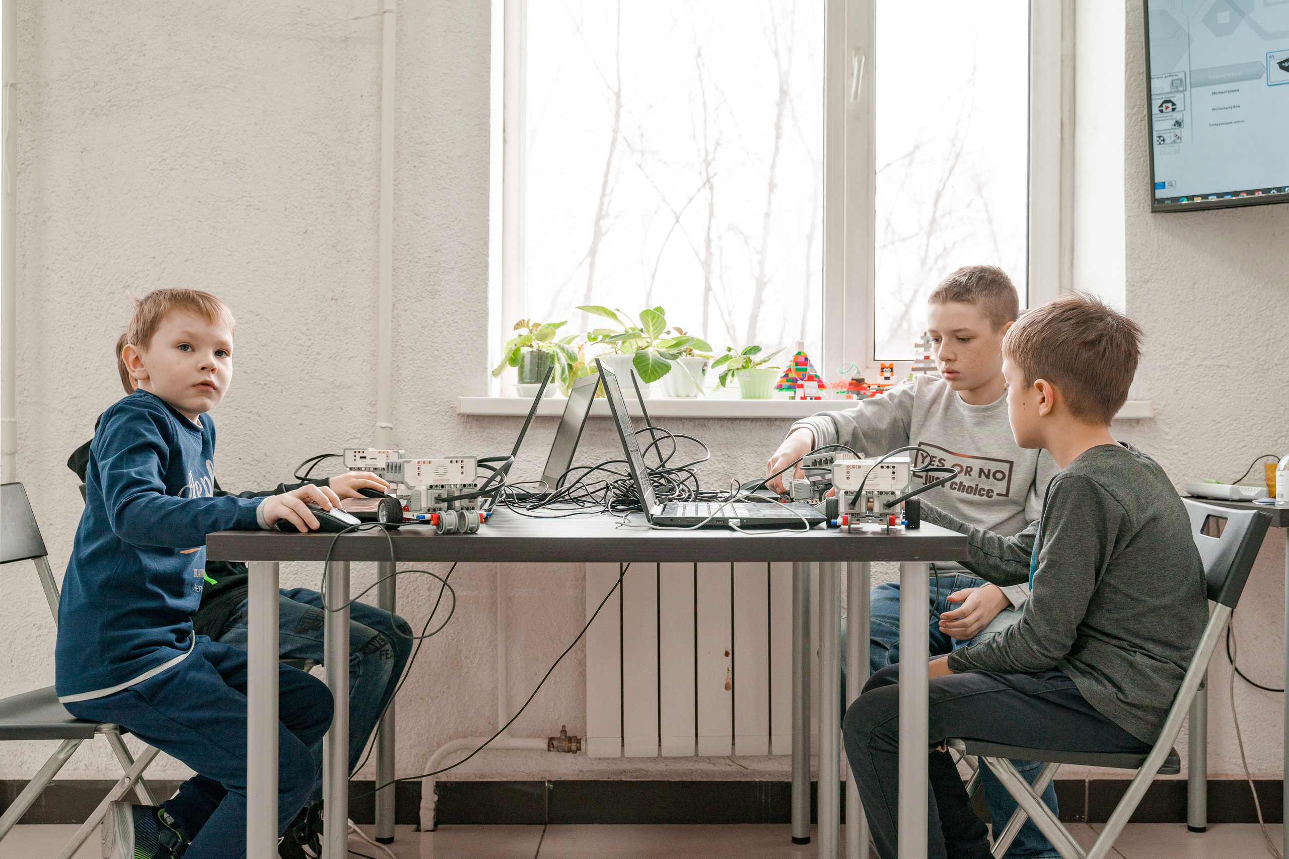 День открытых дверей робототехника. Контент-фотограф в Нижнем Новгороде Антошина Ольга