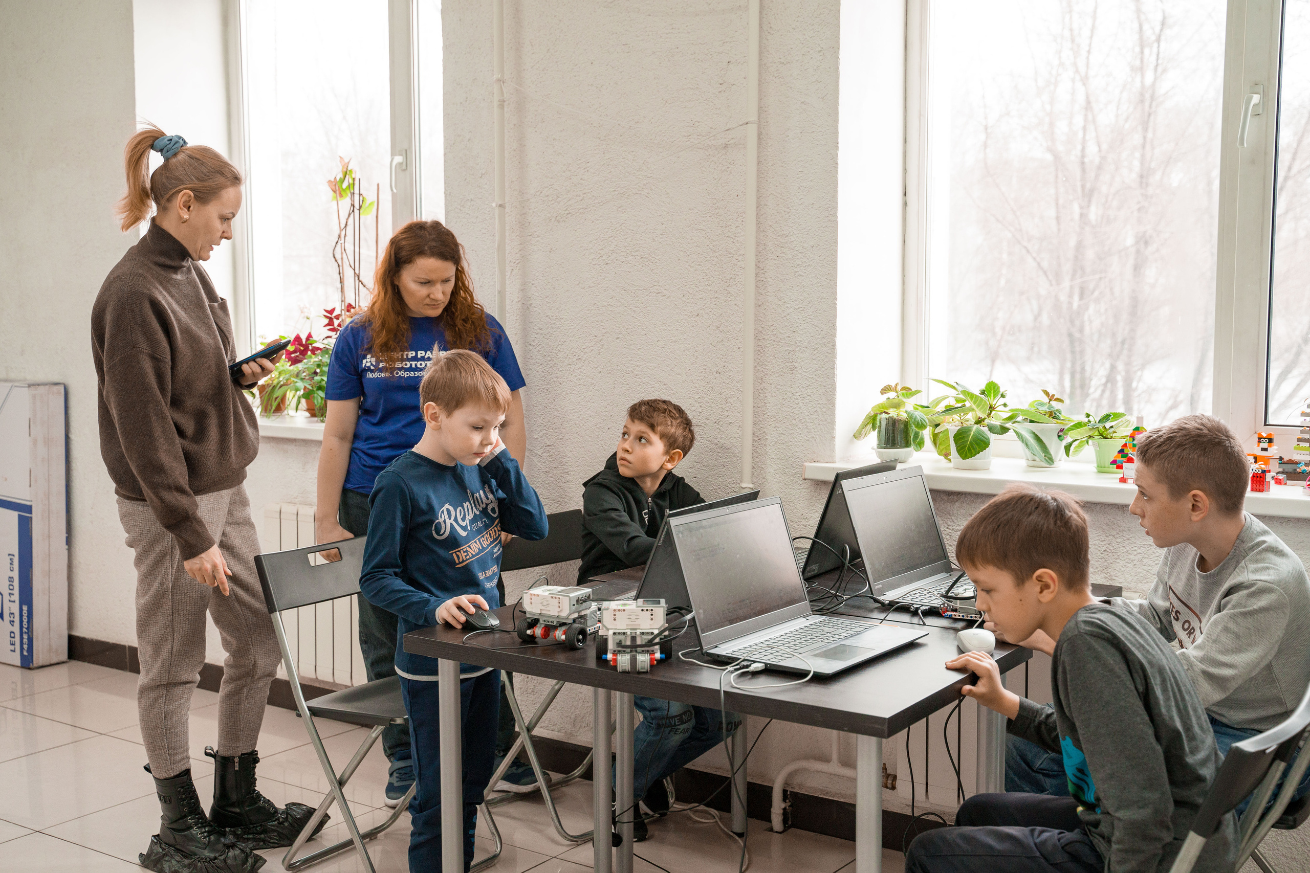 День открытых дверей робототехника. Контент-фотограф в Нижнем Новгороде Антошина Ольга