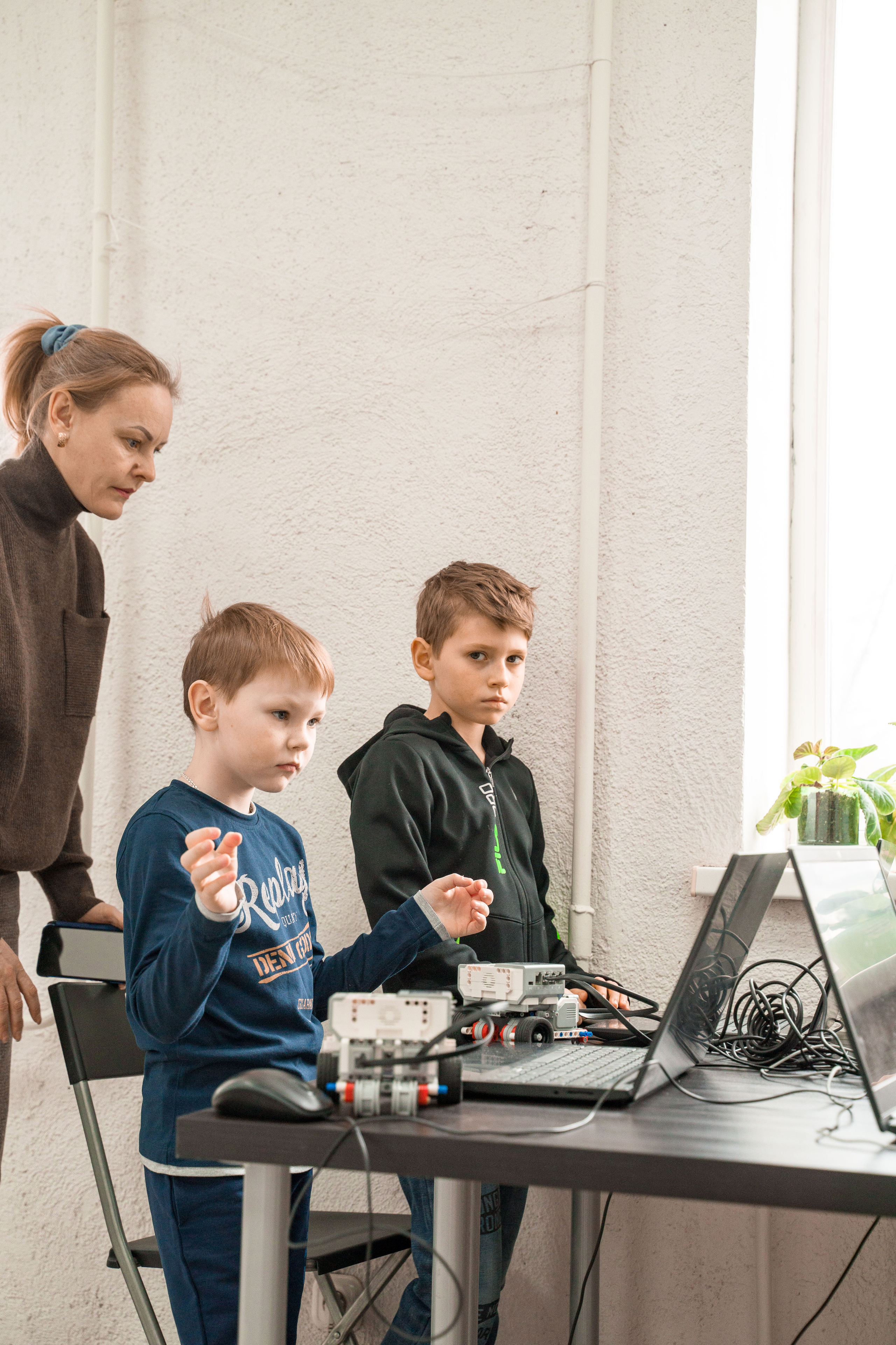 День открытых дверей робототехника. Контент-фотограф в Нижнем Новгороде Антошина Ольга