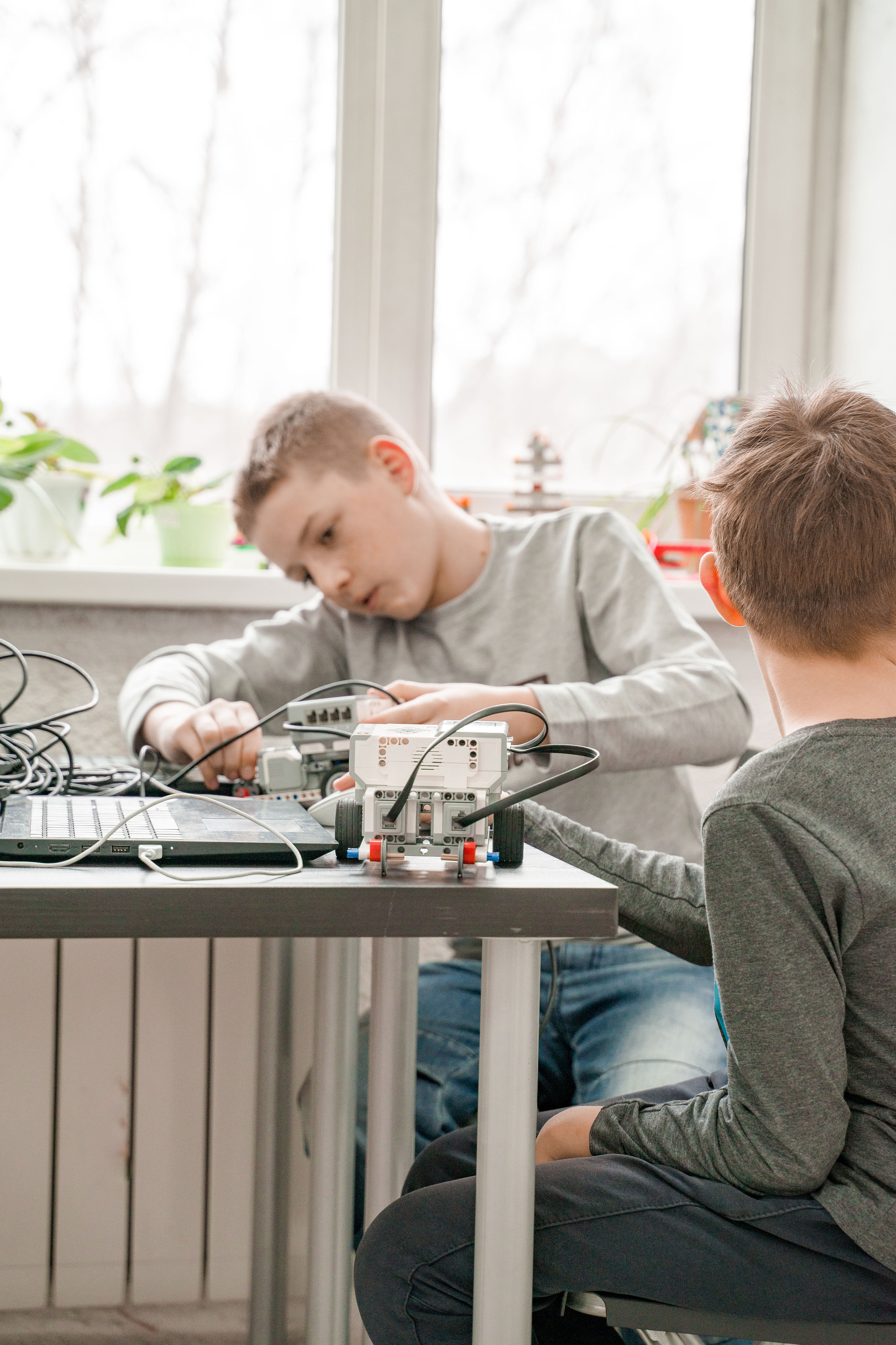 День открытых дверей робототехника. Контент-фотограф в Нижнем Новгороде Антошина Ольга