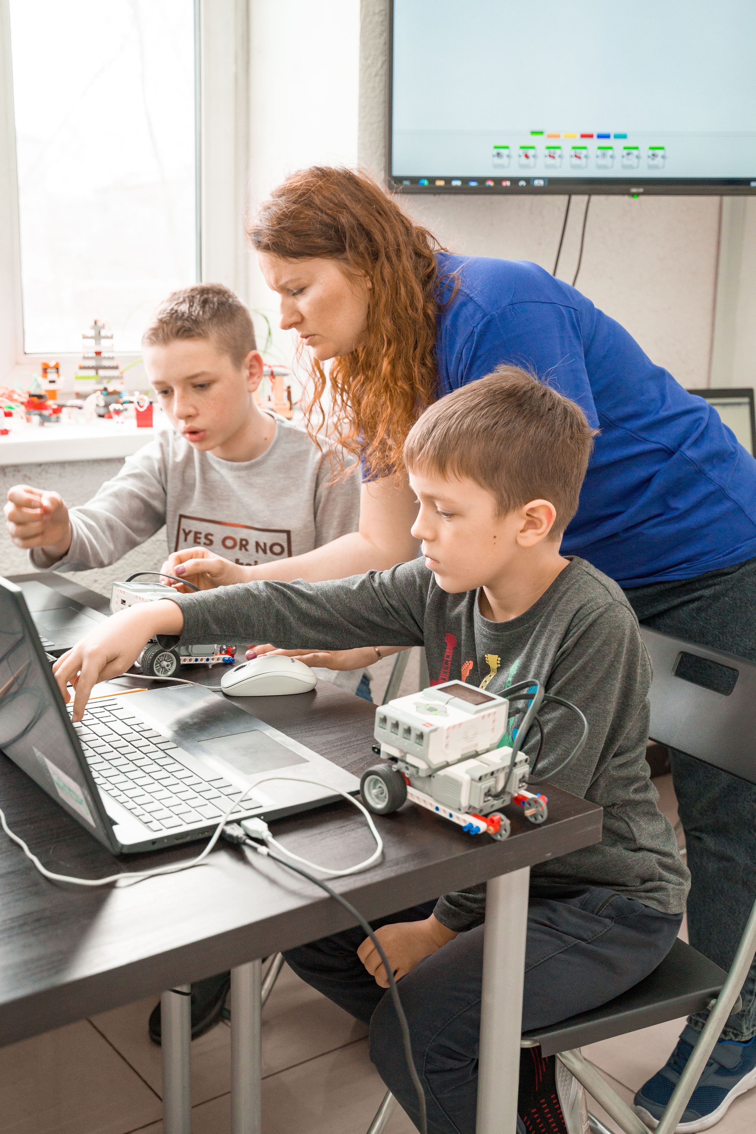 День открытых дверей робототехника. Контент-фотограф в Нижнем Новгороде Антошина Ольга