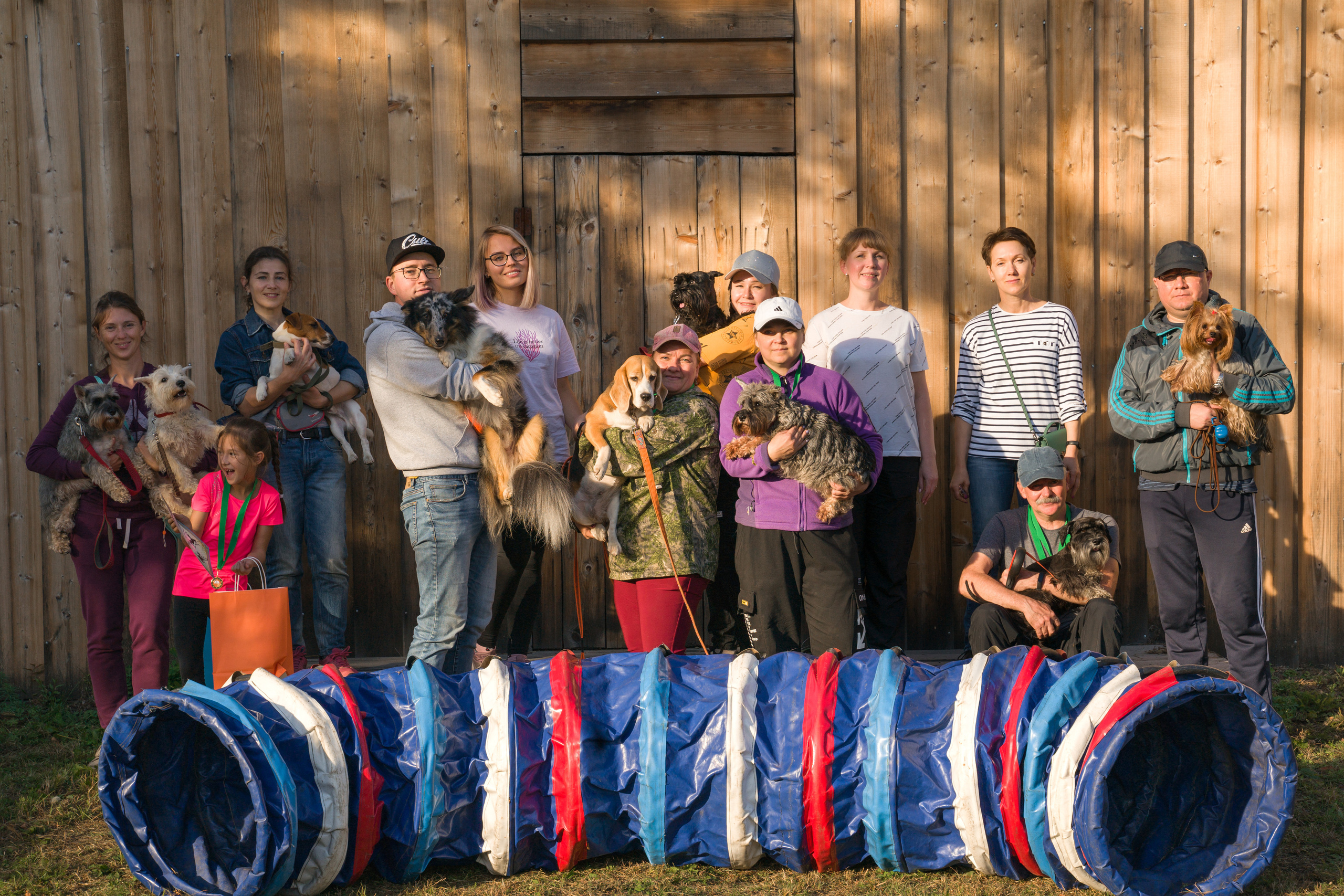 Соревнования по аджилити 26 сент 2021. Контент-фотограф в Нижнем Новгороде Антошина Ольга