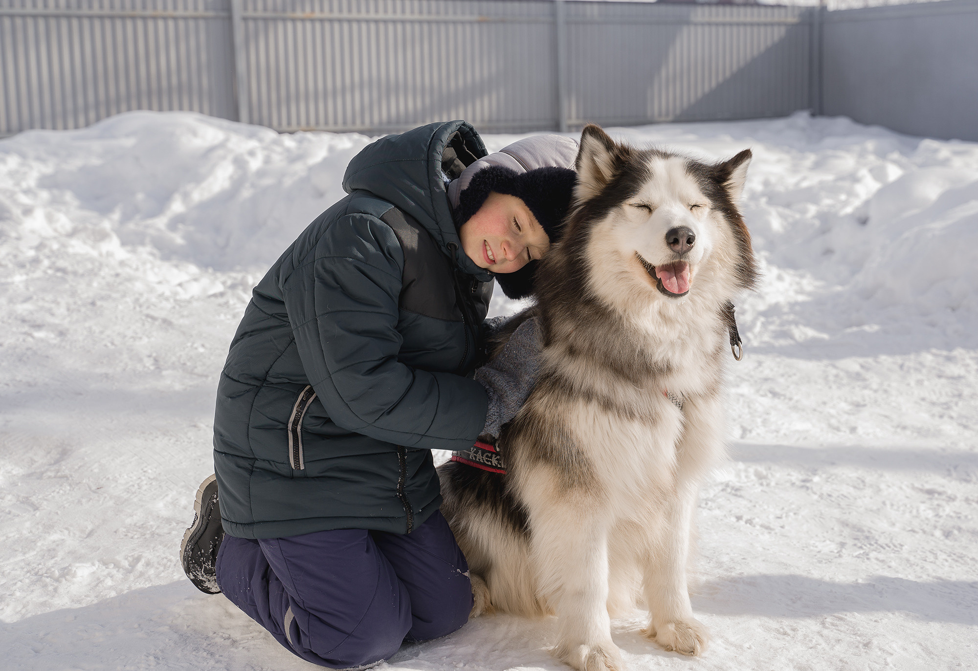Деревня хаски. Контент-фотограф в Нижнем Новгороде Антошина Ольга