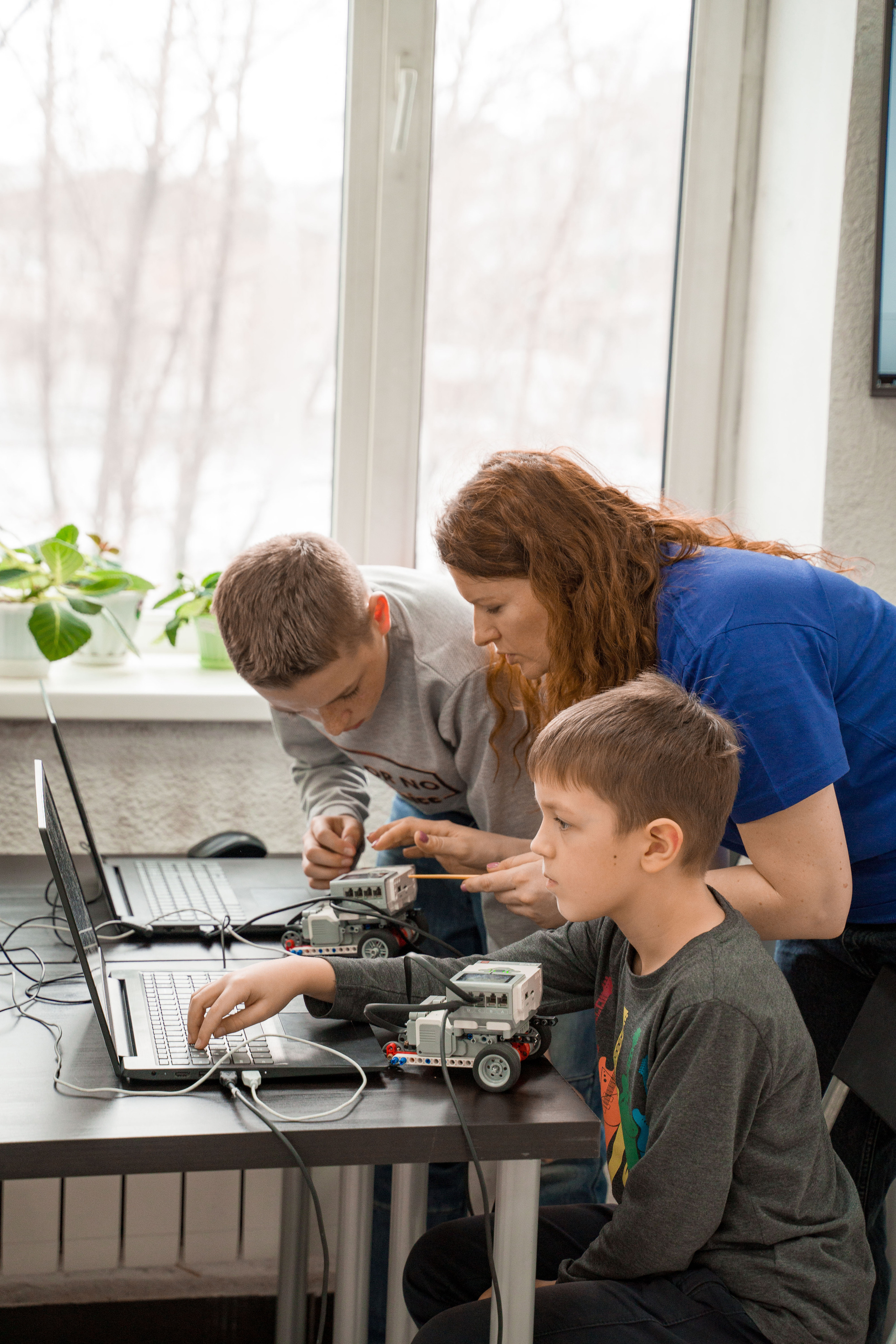 День открытых дверей робототехника. Контент-фотограф в Нижнем Новгороде Антошина Ольга