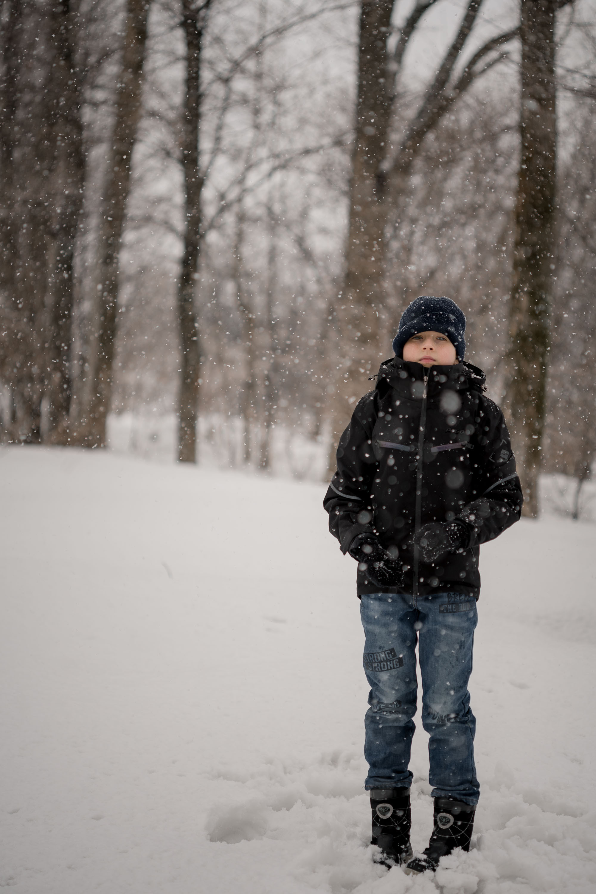 Снежный март 2022. Контент-фотограф в Нижнем Новгороде Антошина Ольга