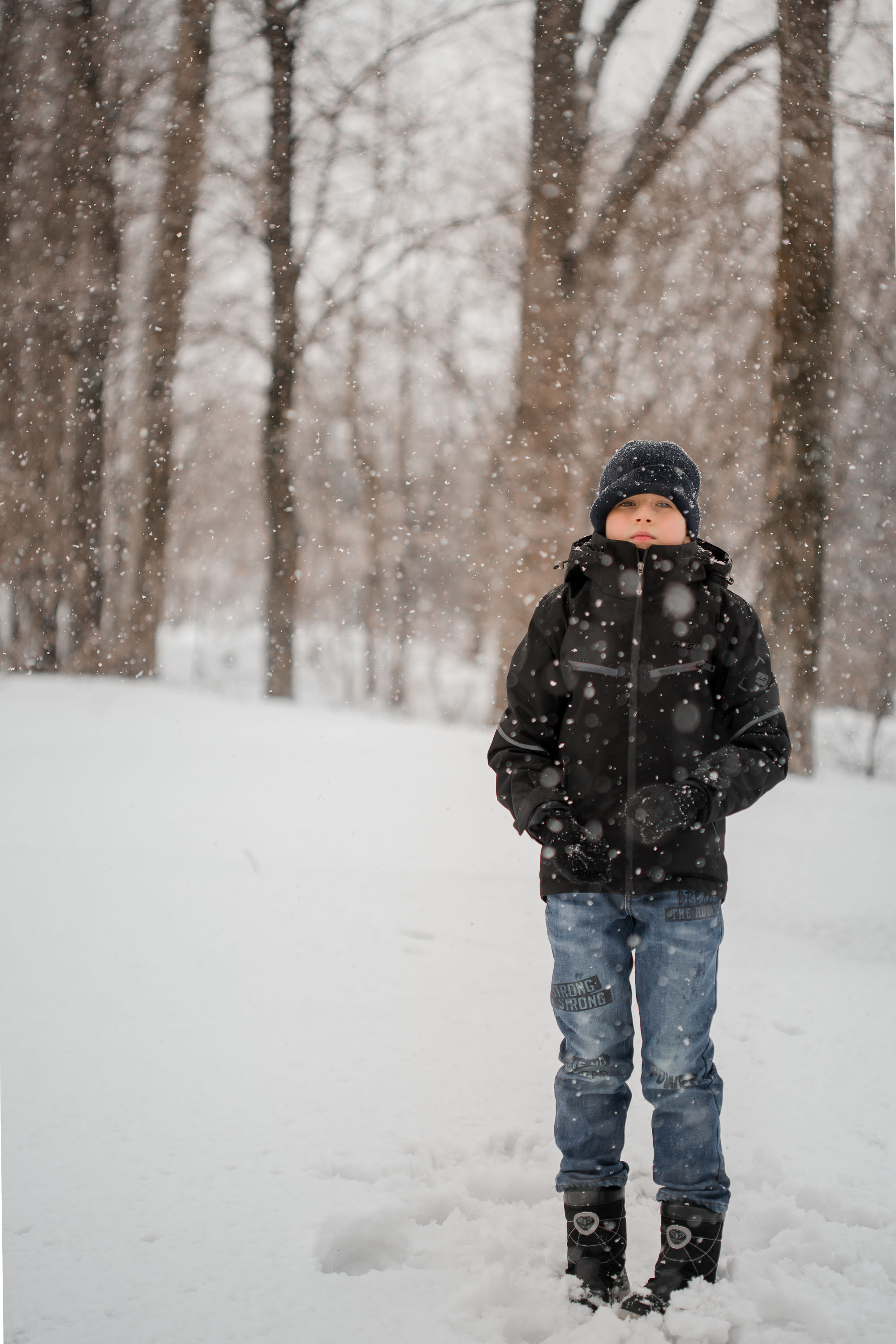 Снежный март 2022. Контент-фотограф в Нижнем Новгороде Антошина Ольга
