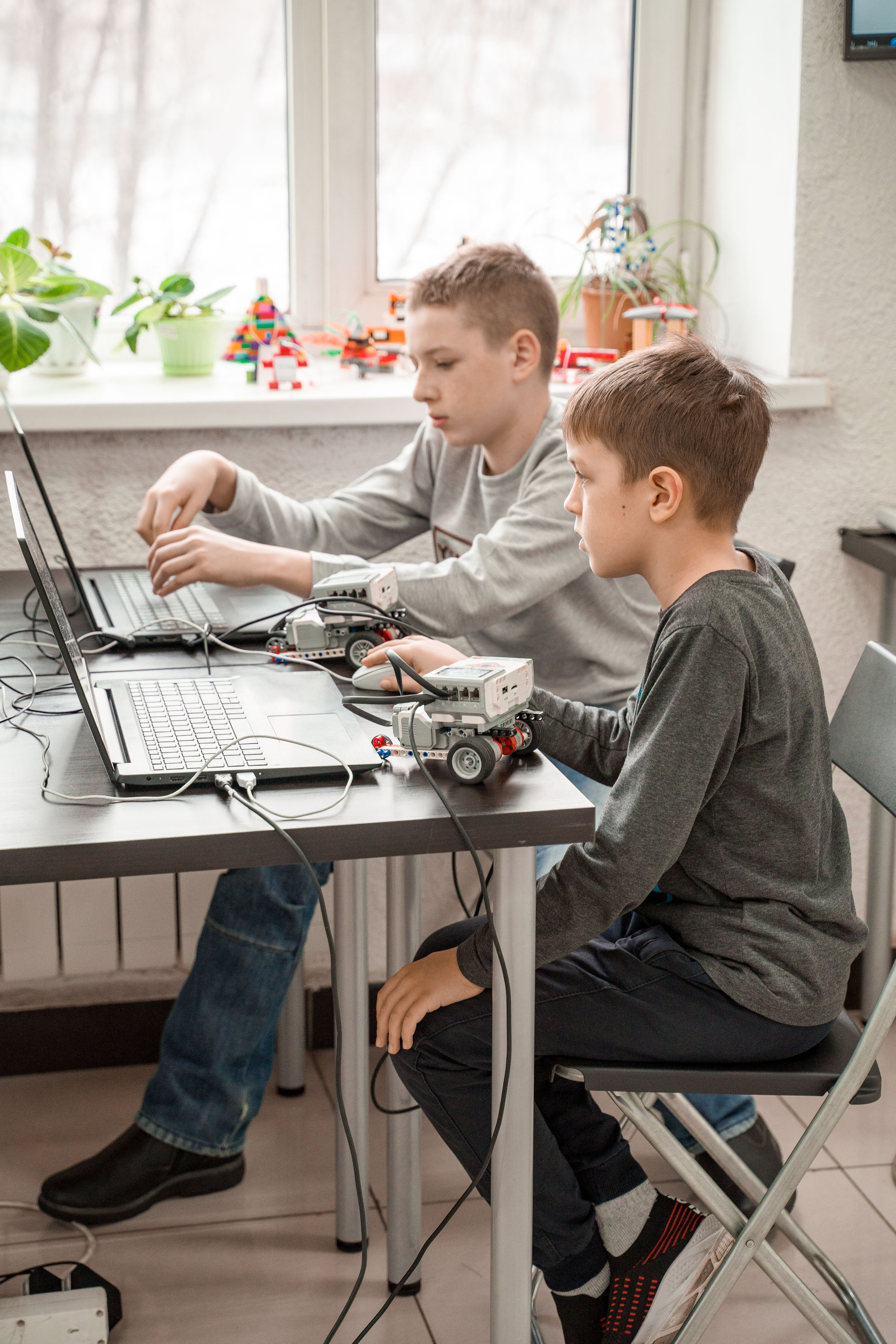 День открытых дверей робототехника. Контент-фотограф в Нижнем Новгороде Антошина Ольга