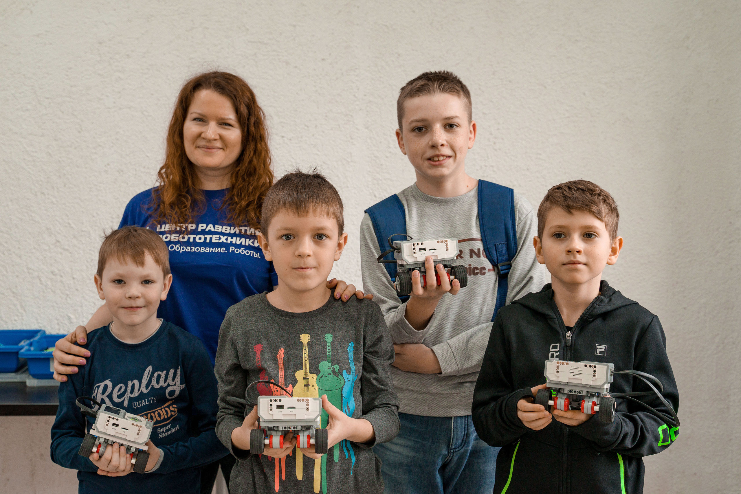 День открытых дверей робототехника. Контент-фотограф в Нижнем Новгороде Антошина Ольга