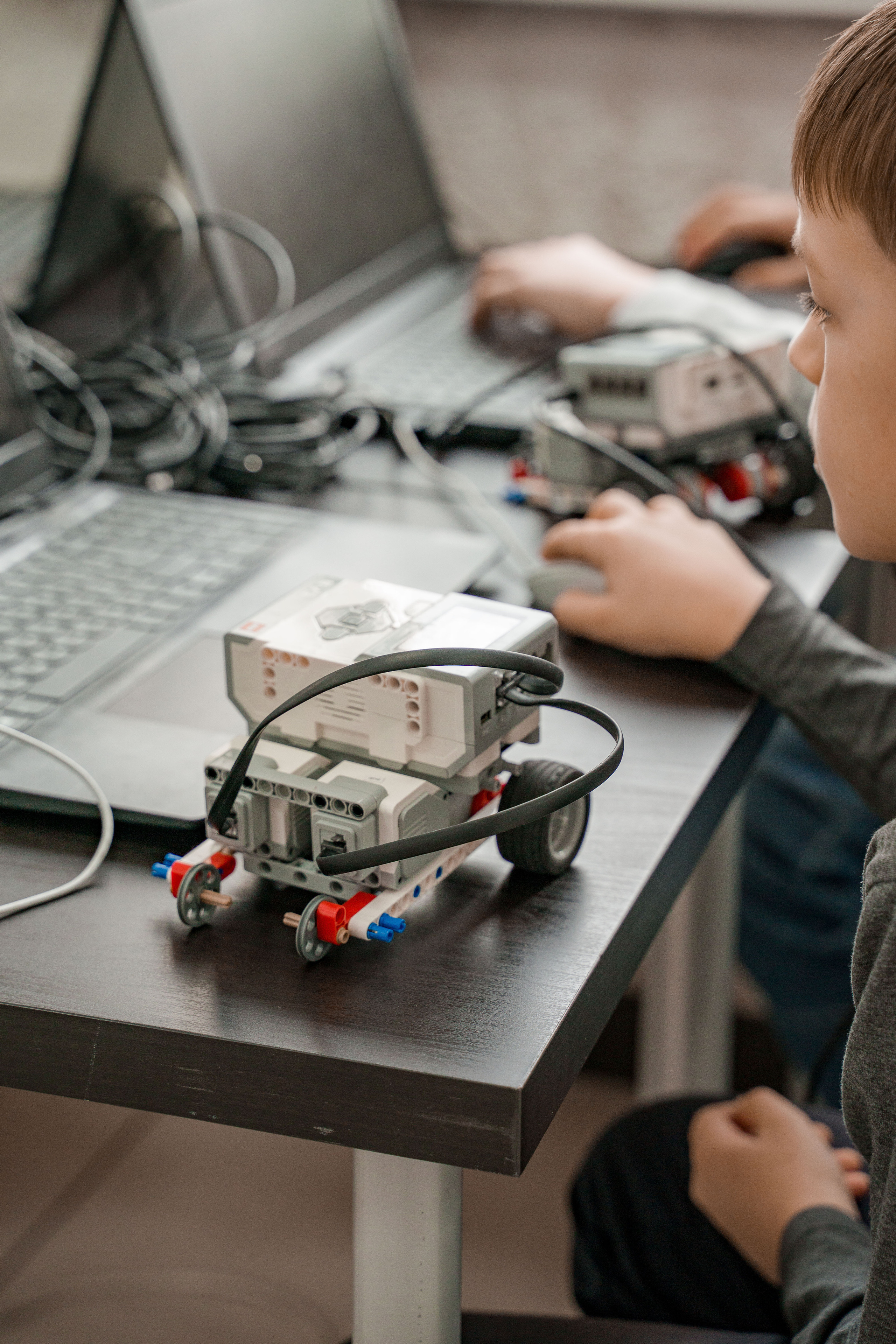 День открытых дверей робототехника. Контент-фотограф в Нижнем Новгороде Антошина Ольга