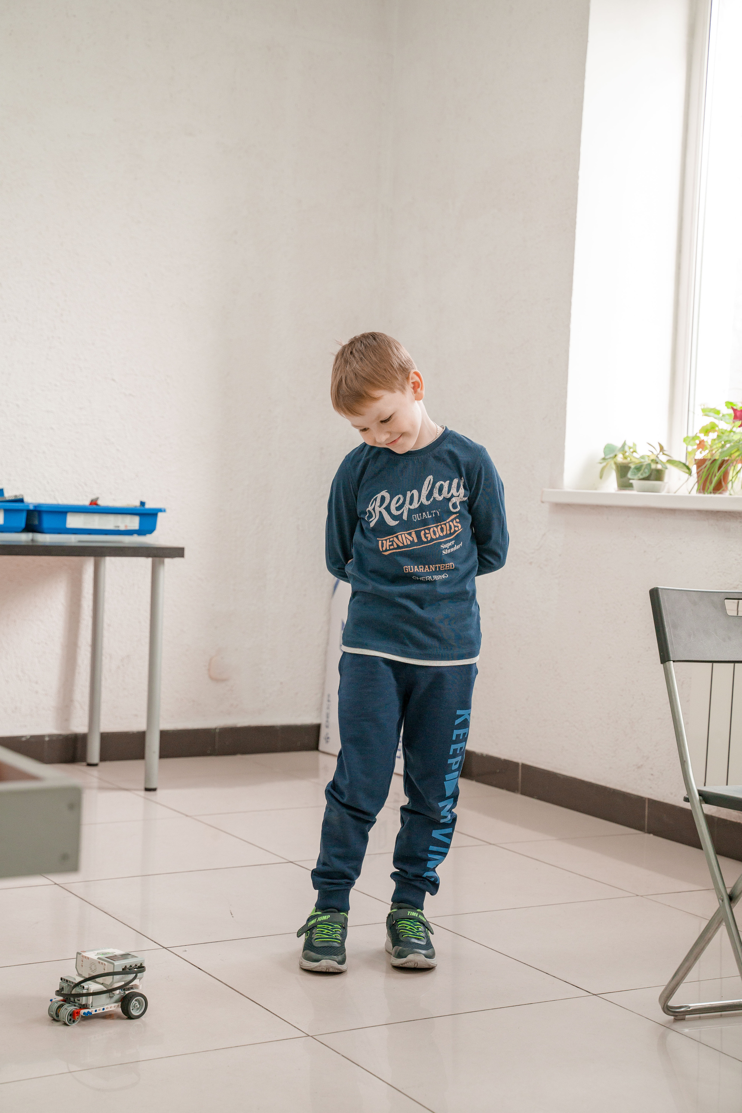 День открытых дверей робототехника. Контент-фотограф в Нижнем Новгороде Антошина Ольга