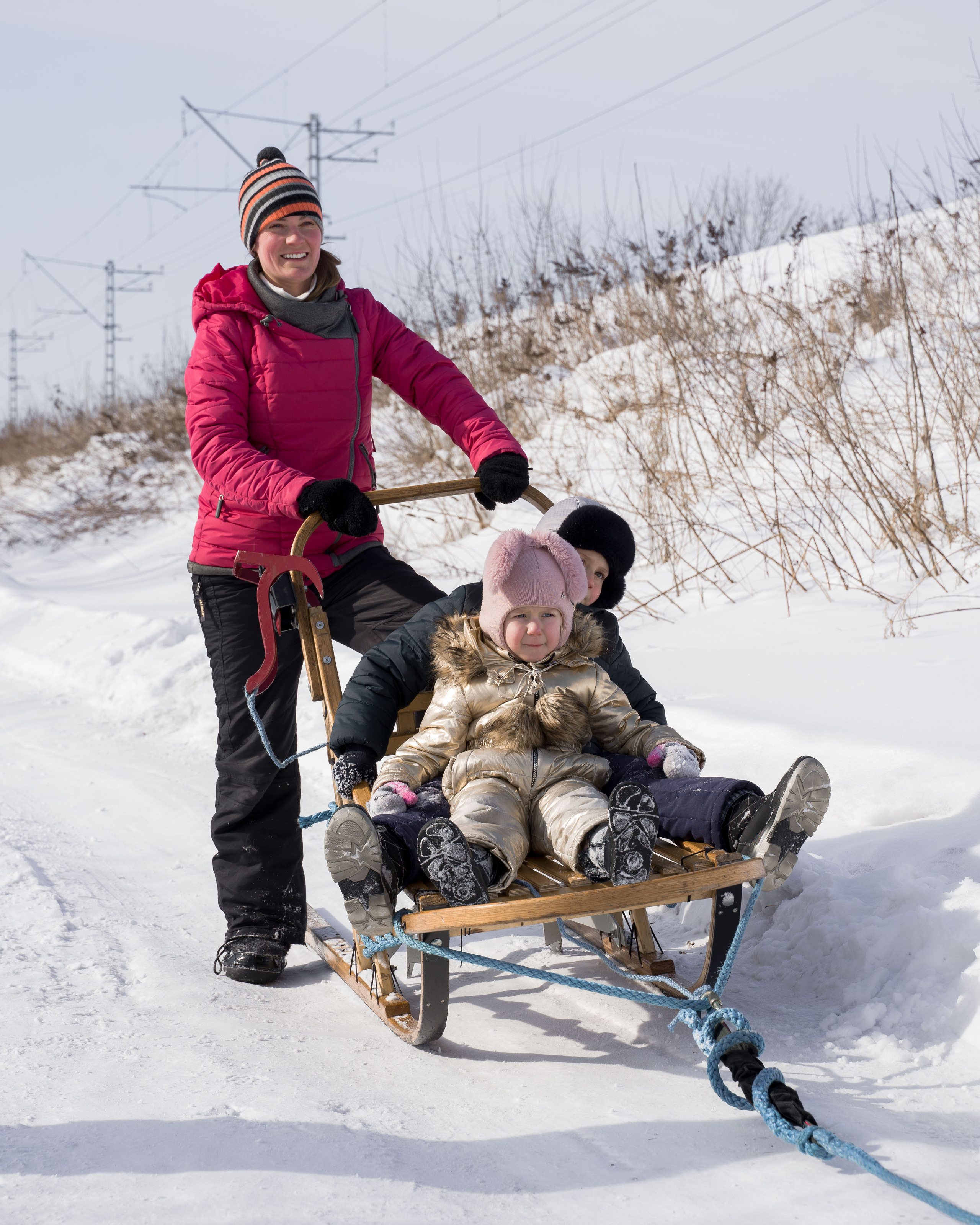 Деревня хаски. Контент-фотограф в Нижнем Новгороде Антошина Ольга