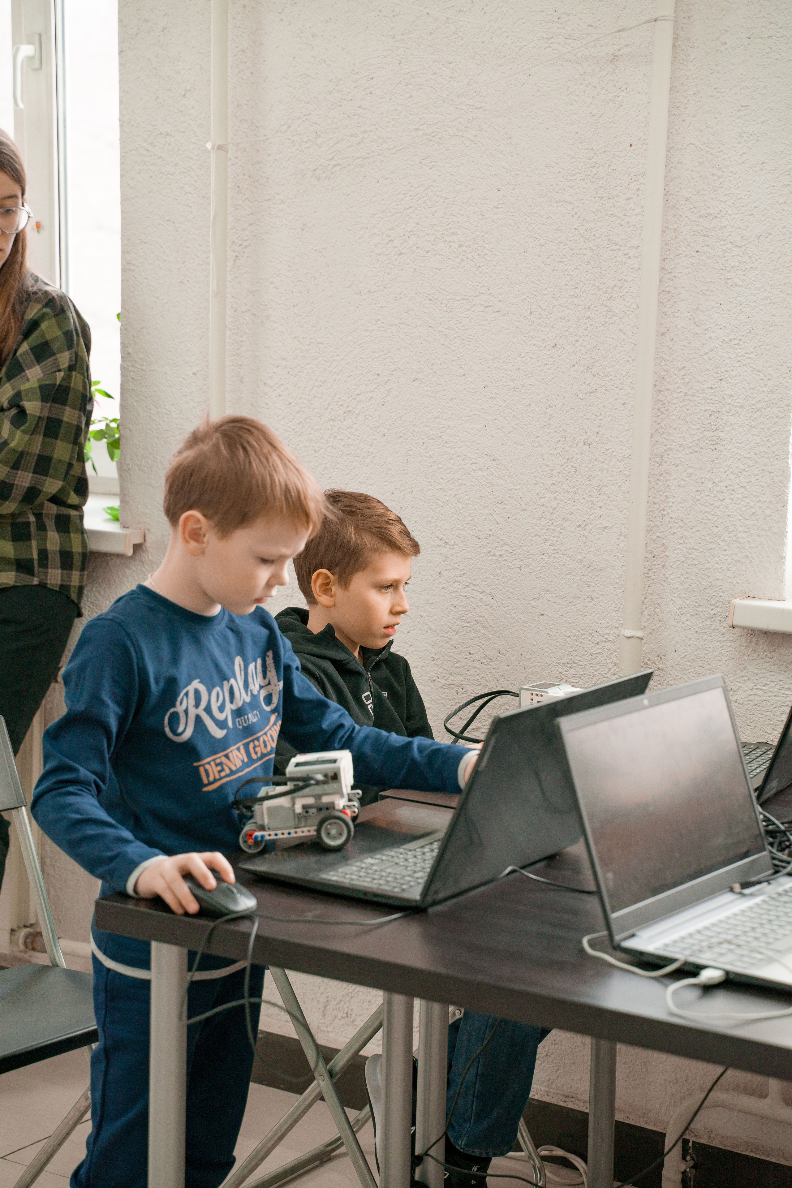 День открытых дверей робототехника. Контент-фотограф в Нижнем Новгороде Антошина Ольга