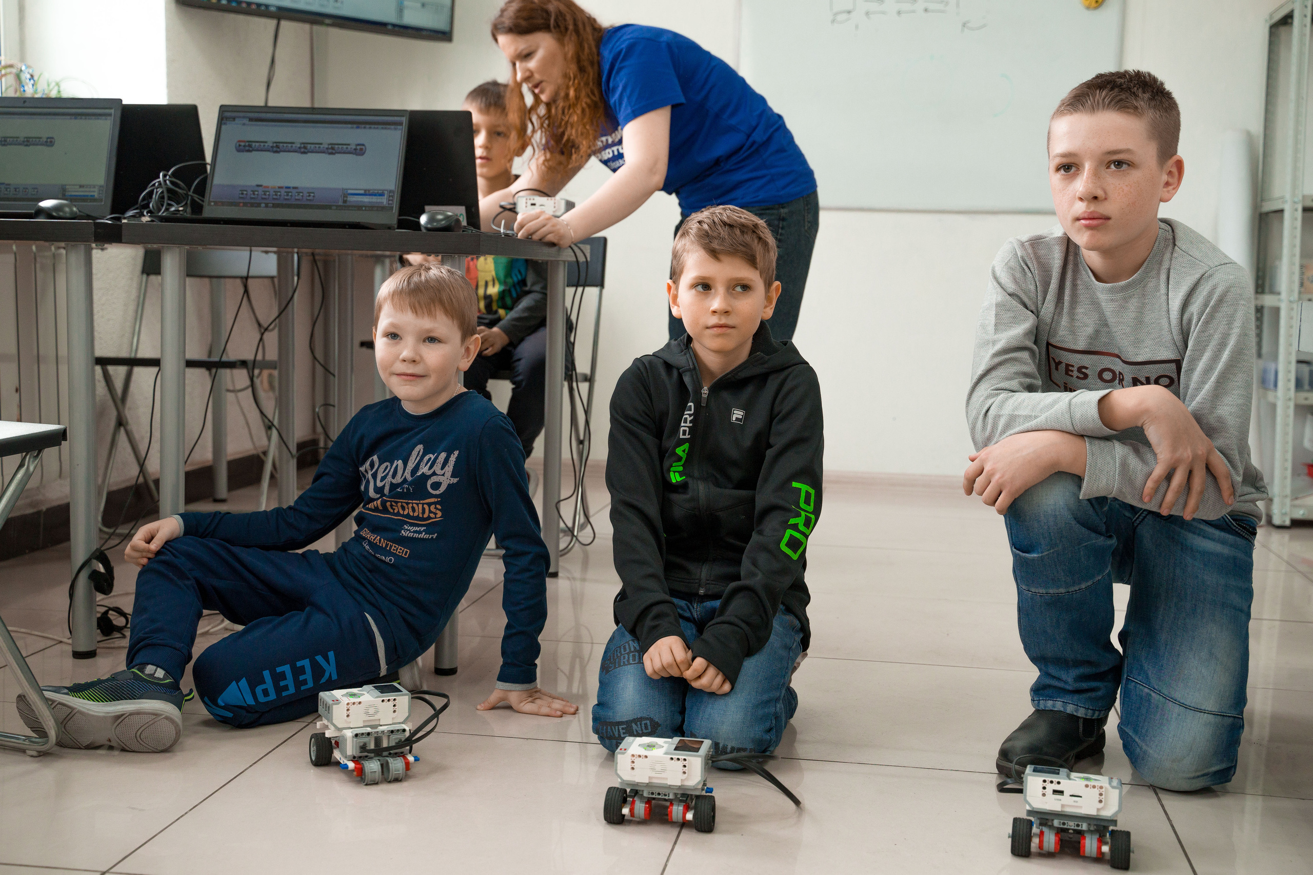 День открытых дверей робототехника. Контент-фотограф в Нижнем Новгороде Антошина Ольга