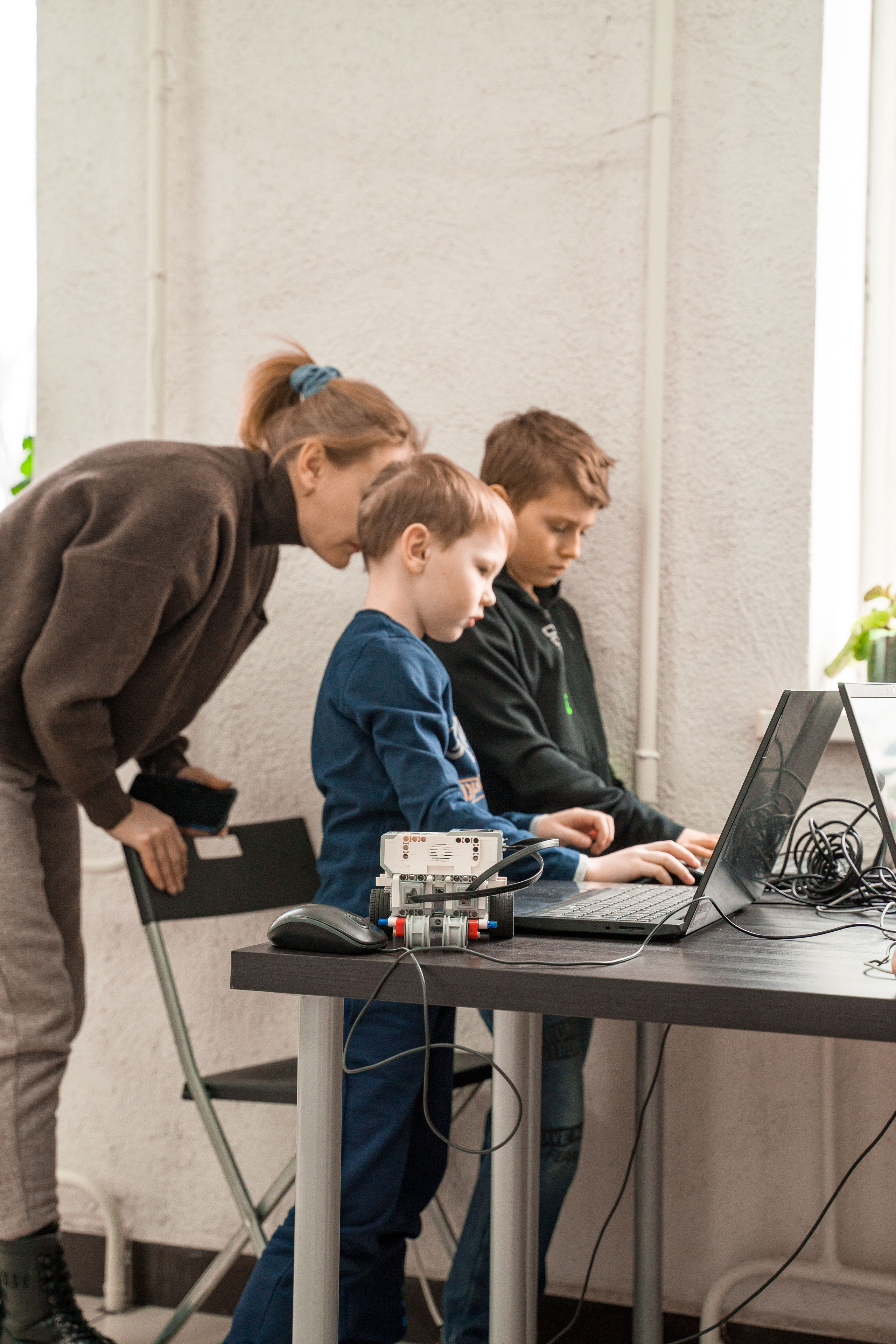 День открытых дверей робототехника. Контент-фотограф в Нижнем Новгороде Антошина Ольга