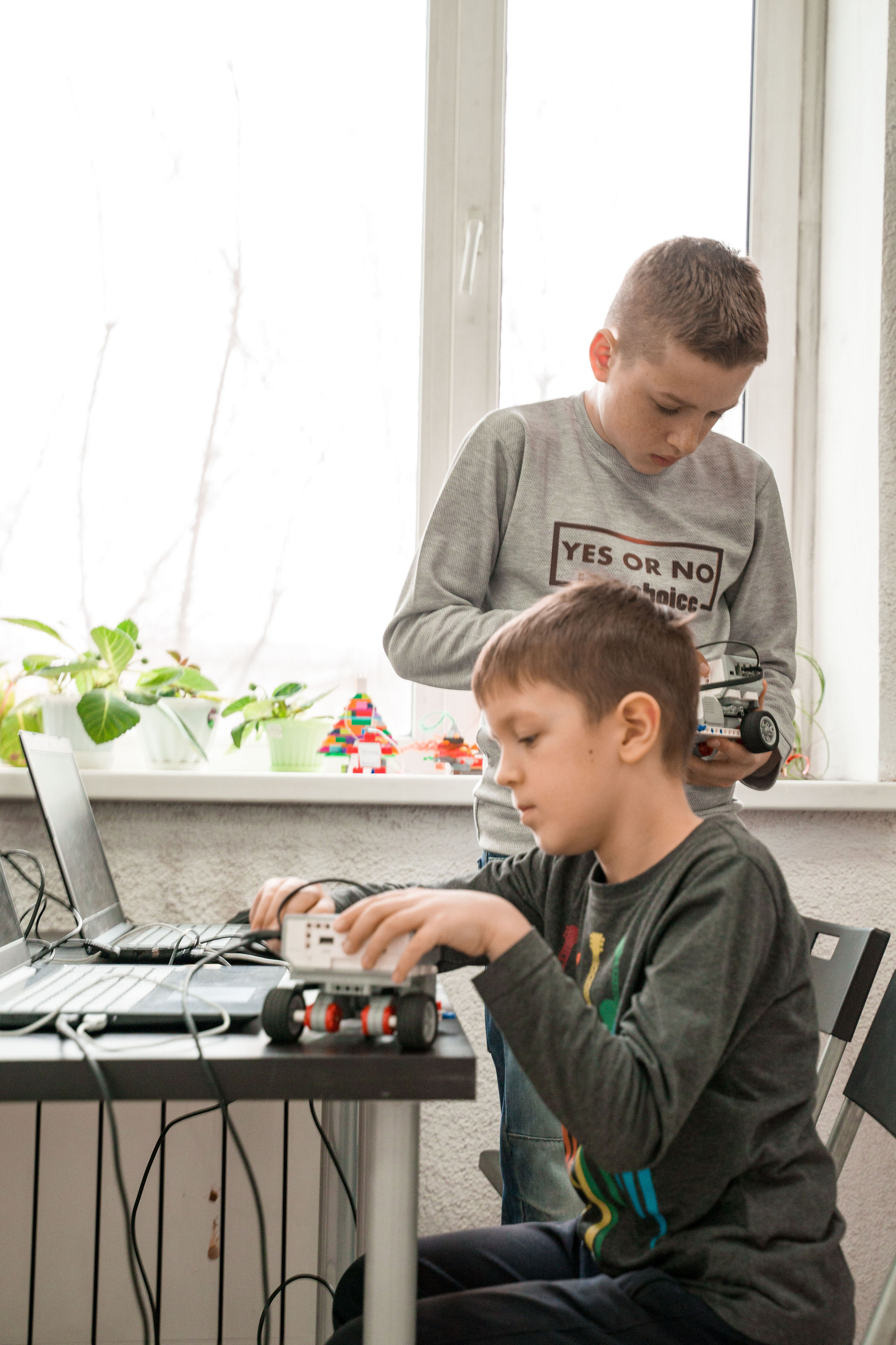 День открытых дверей робототехника. Контент-фотограф в Нижнем Новгороде Антошина Ольга