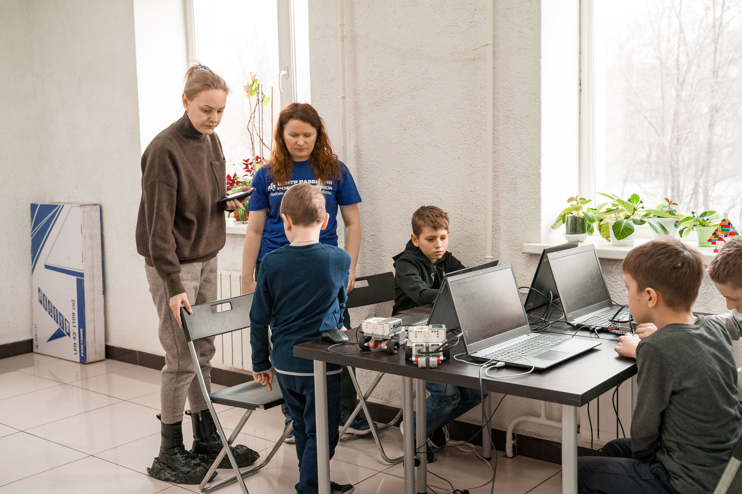 День открытых дверей робототехника. Контент-фотограф в Нижнем Новгороде Антошина Ольга
