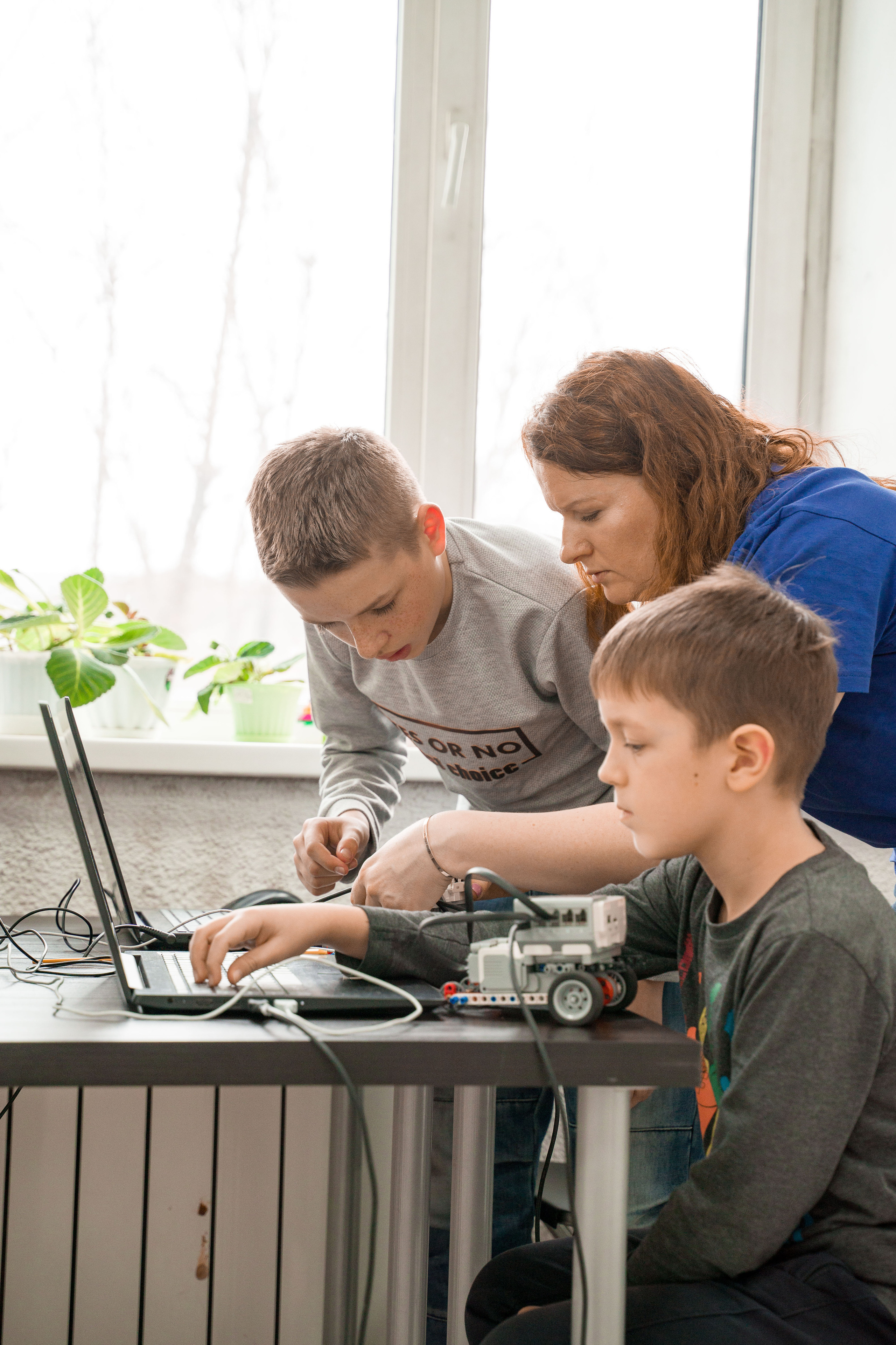 День открытых дверей робототехника. Контент-фотограф в Нижнем Новгороде Антошина Ольга