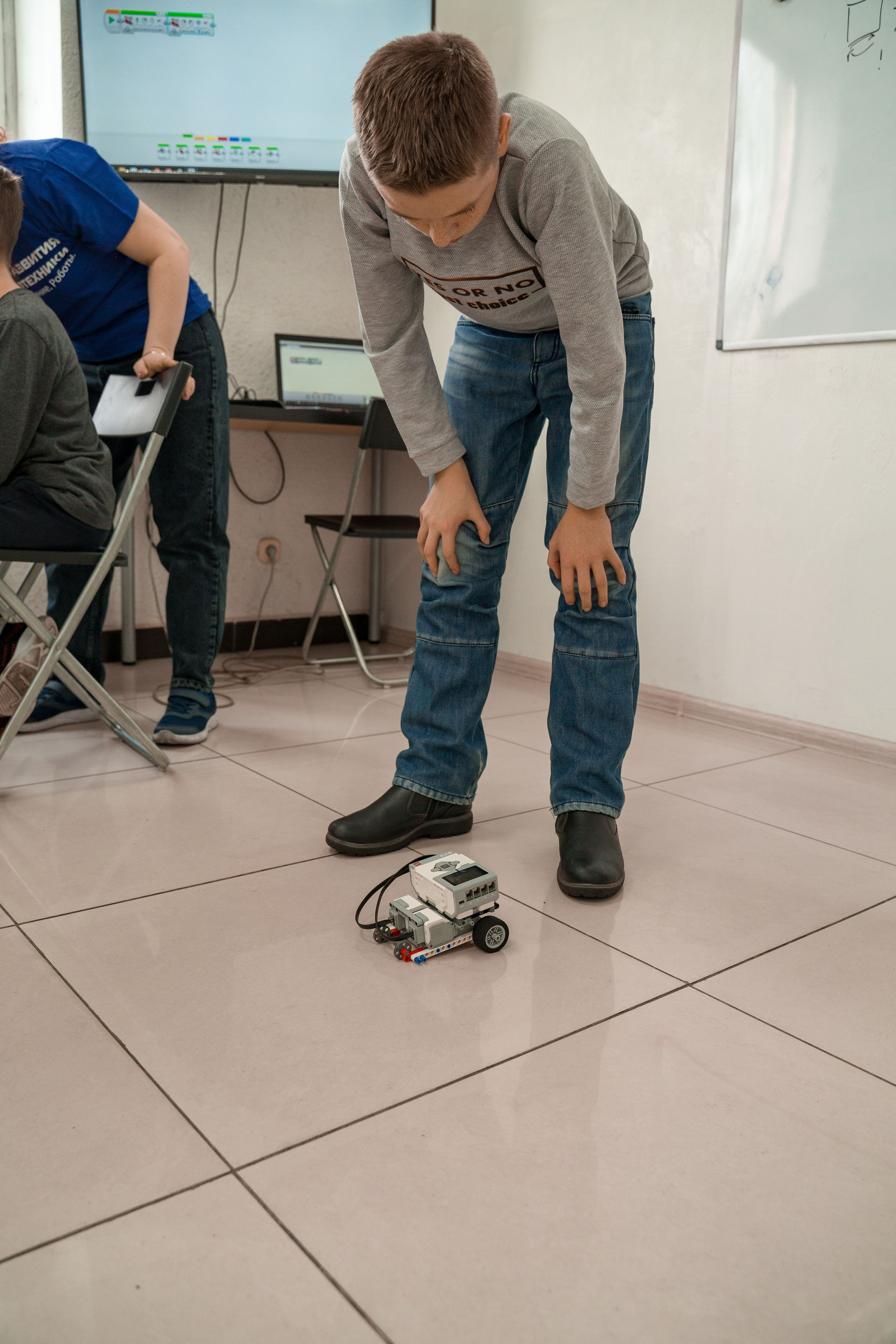 День открытых дверей робототехника. Контент-фотограф в Нижнем Новгороде Антошина Ольга