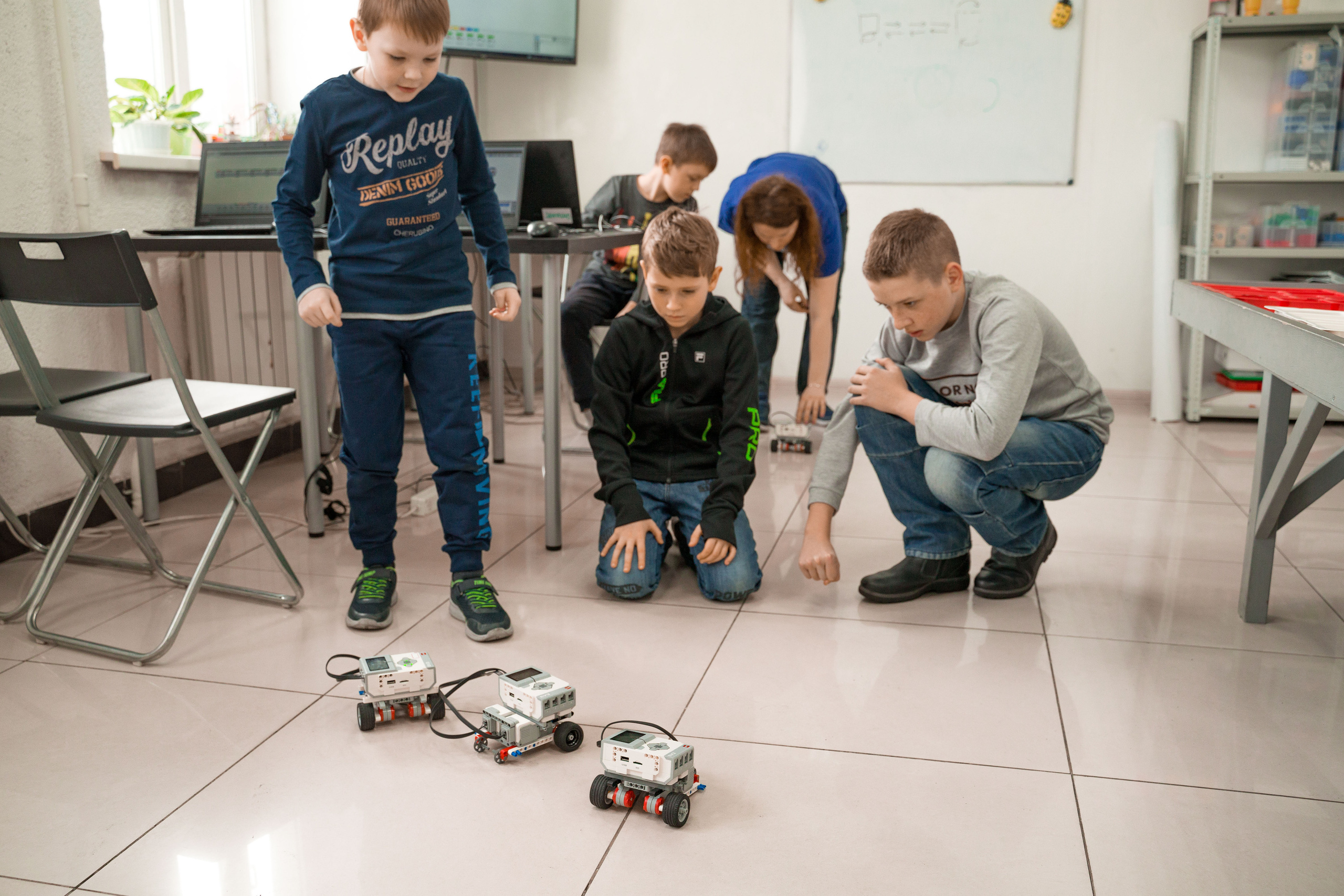 День открытых дверей робототехника. Контент-фотограф в Нижнем Новгороде Антошина Ольга