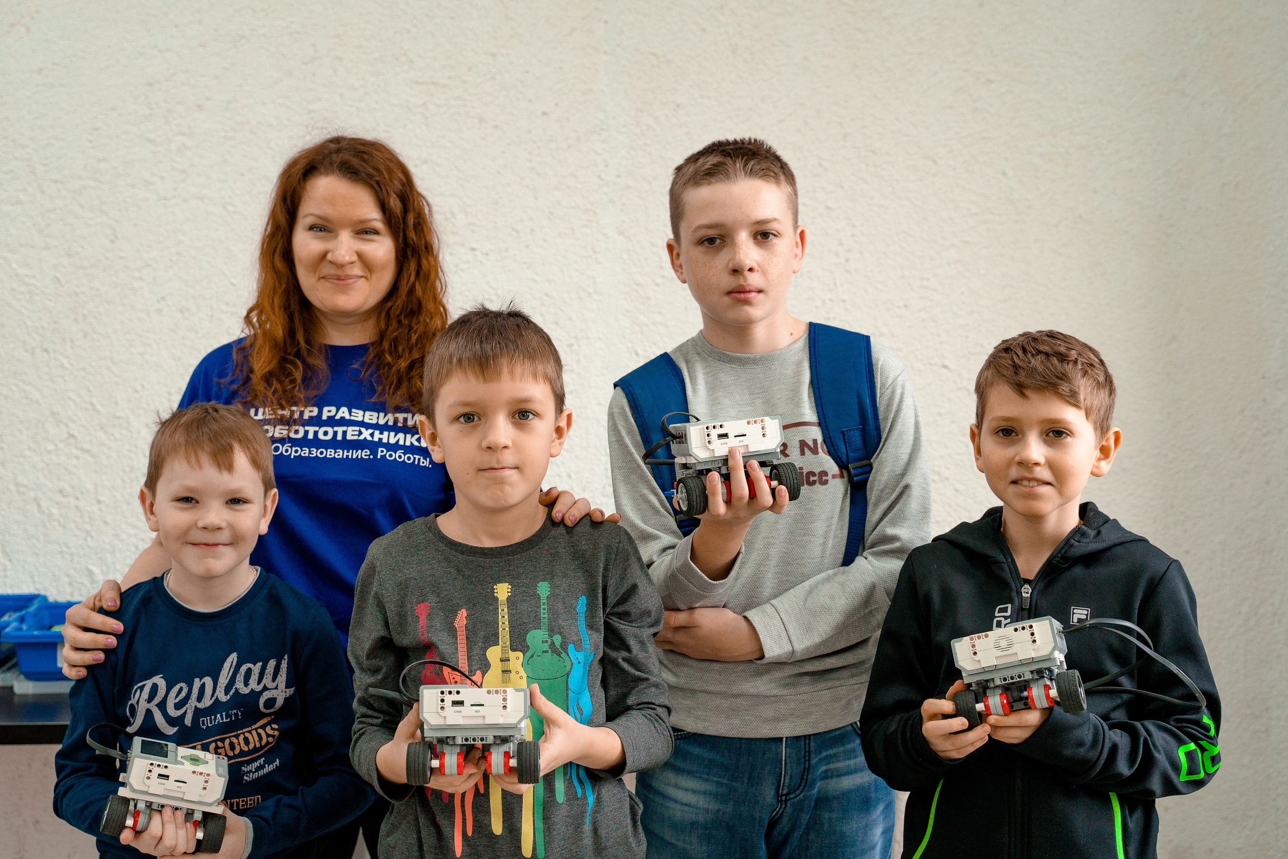 День открытых дверей робототехника. Контент-фотограф в Нижнем Новгороде Антошина Ольга