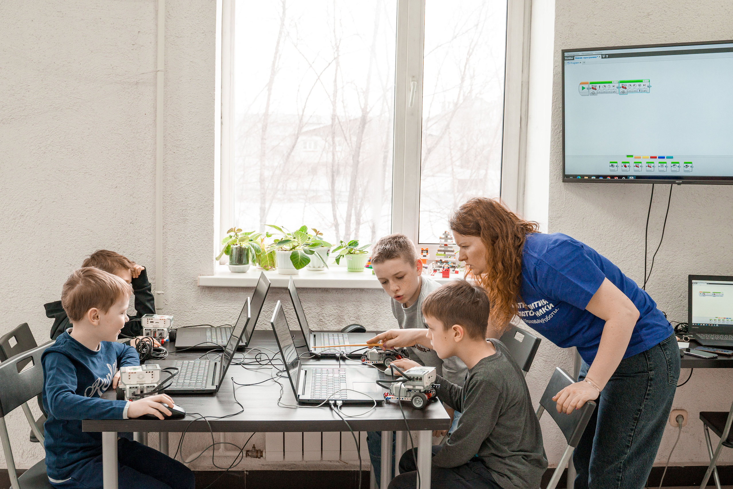 День открытых дверей робототехника. Контент-фотограф в Нижнем Новгороде Антошина Ольга