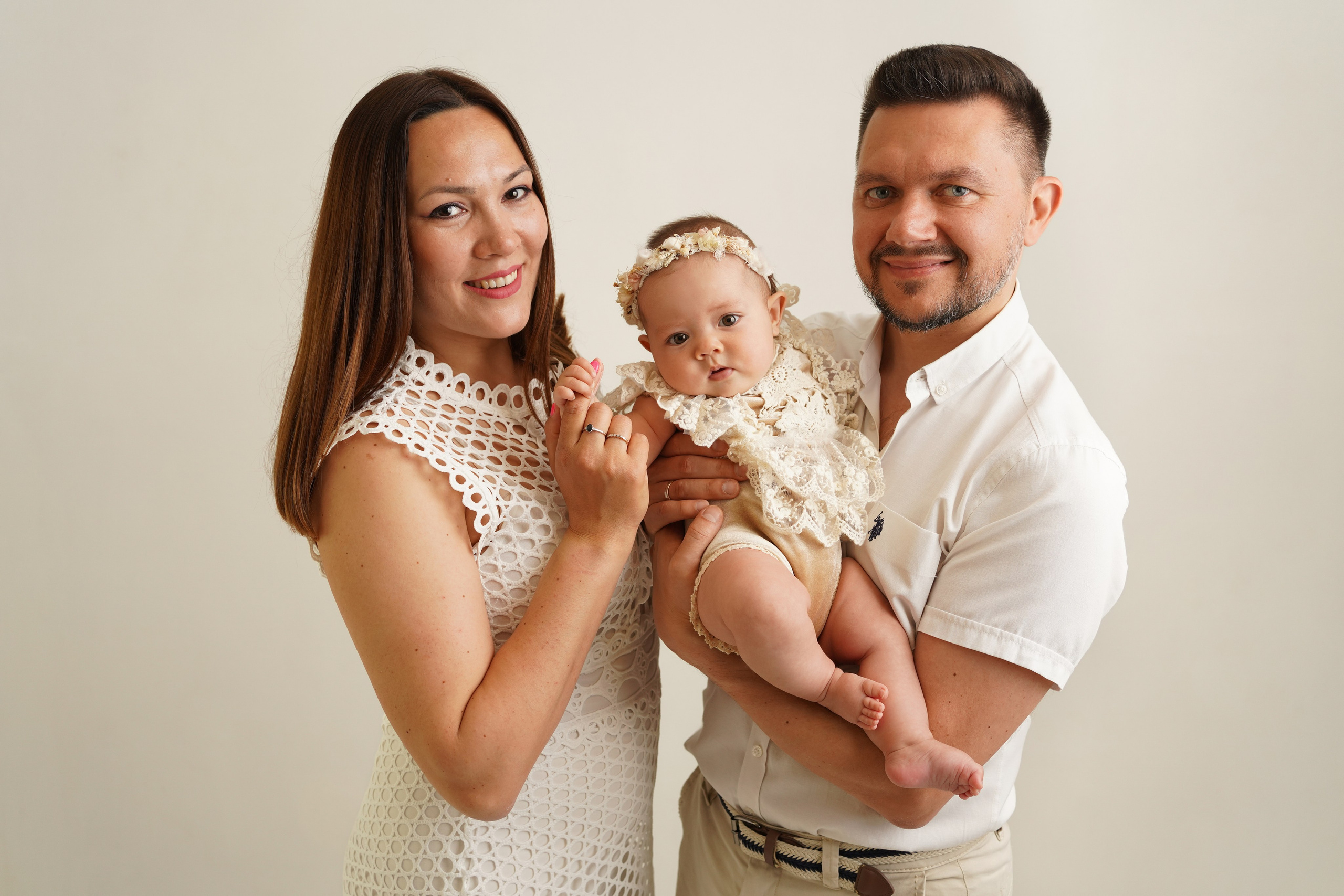 Фотосессия 6 месяцев малышке. Детский фотограф и фотограф новорожденных в Калининград Оксана Иваний