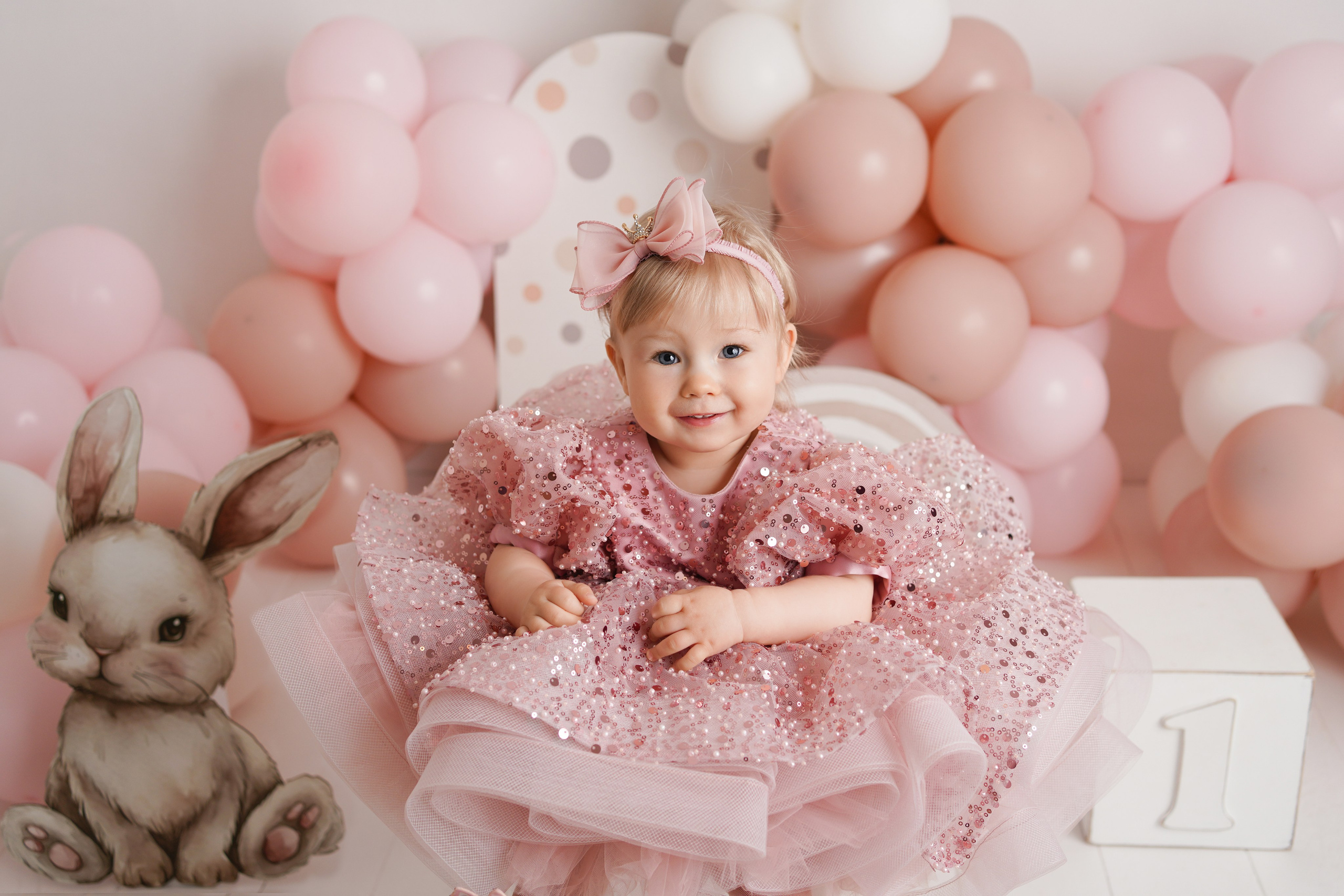 Детская фотосессия Первый годик в Калининграде. Детский фотограф и фотограф новорожденных в Калининград Оксана Иваний