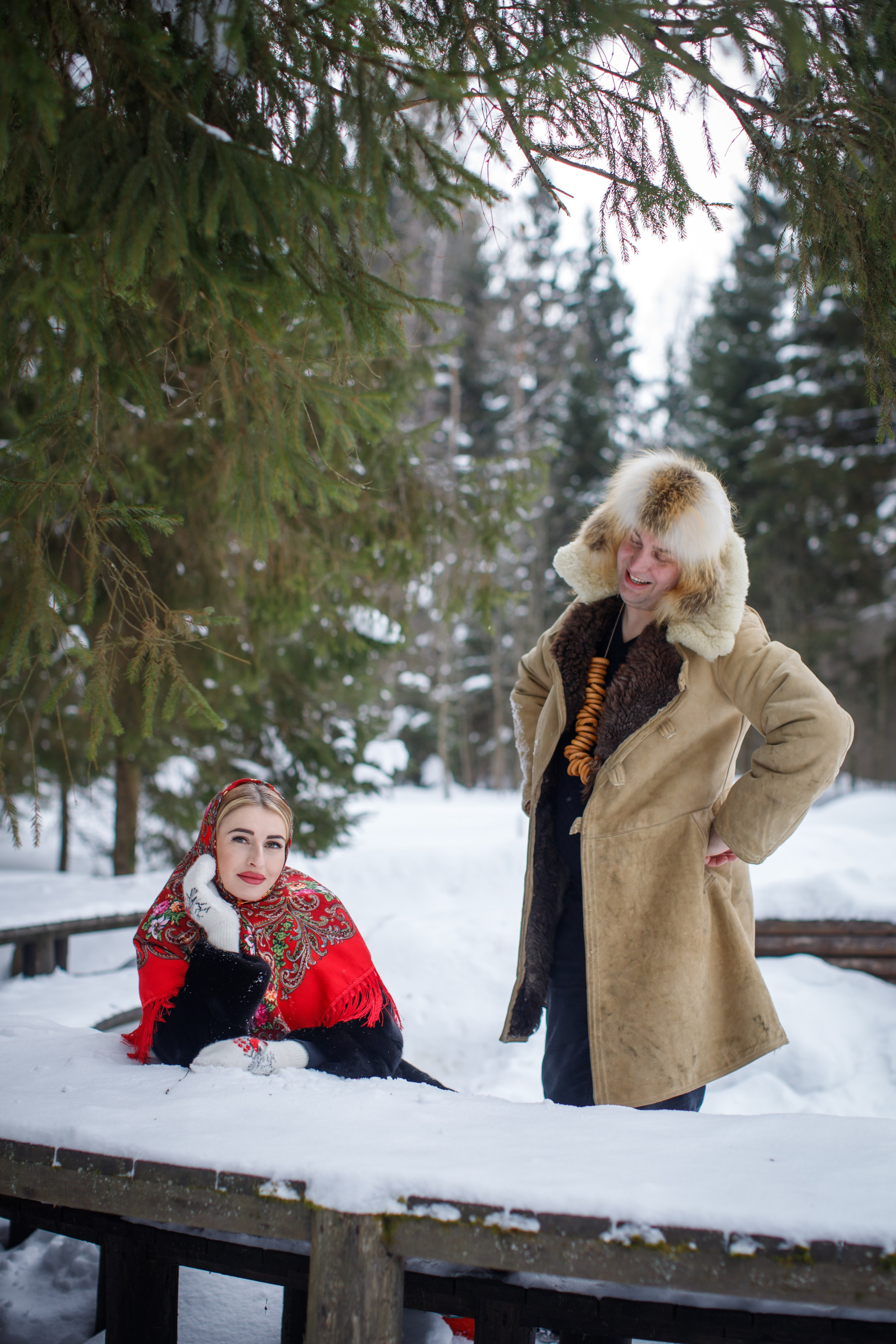 Виктор и Татьяна. Детский и семейный фотограф Мария Киселёва. Москва