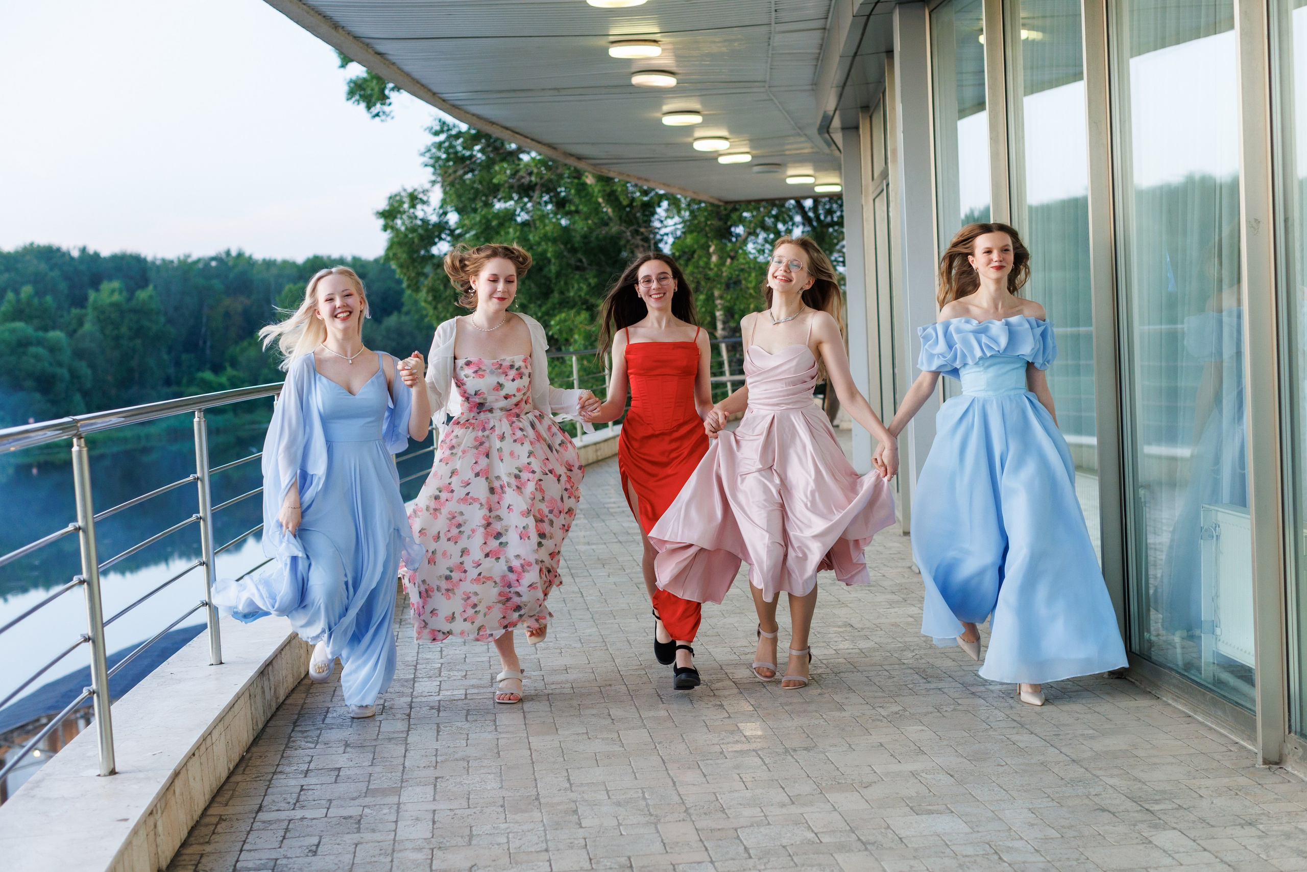 11 класс / Выпускной / МехМат. Детский и семейный фотограф Мария Киселёва. Москва