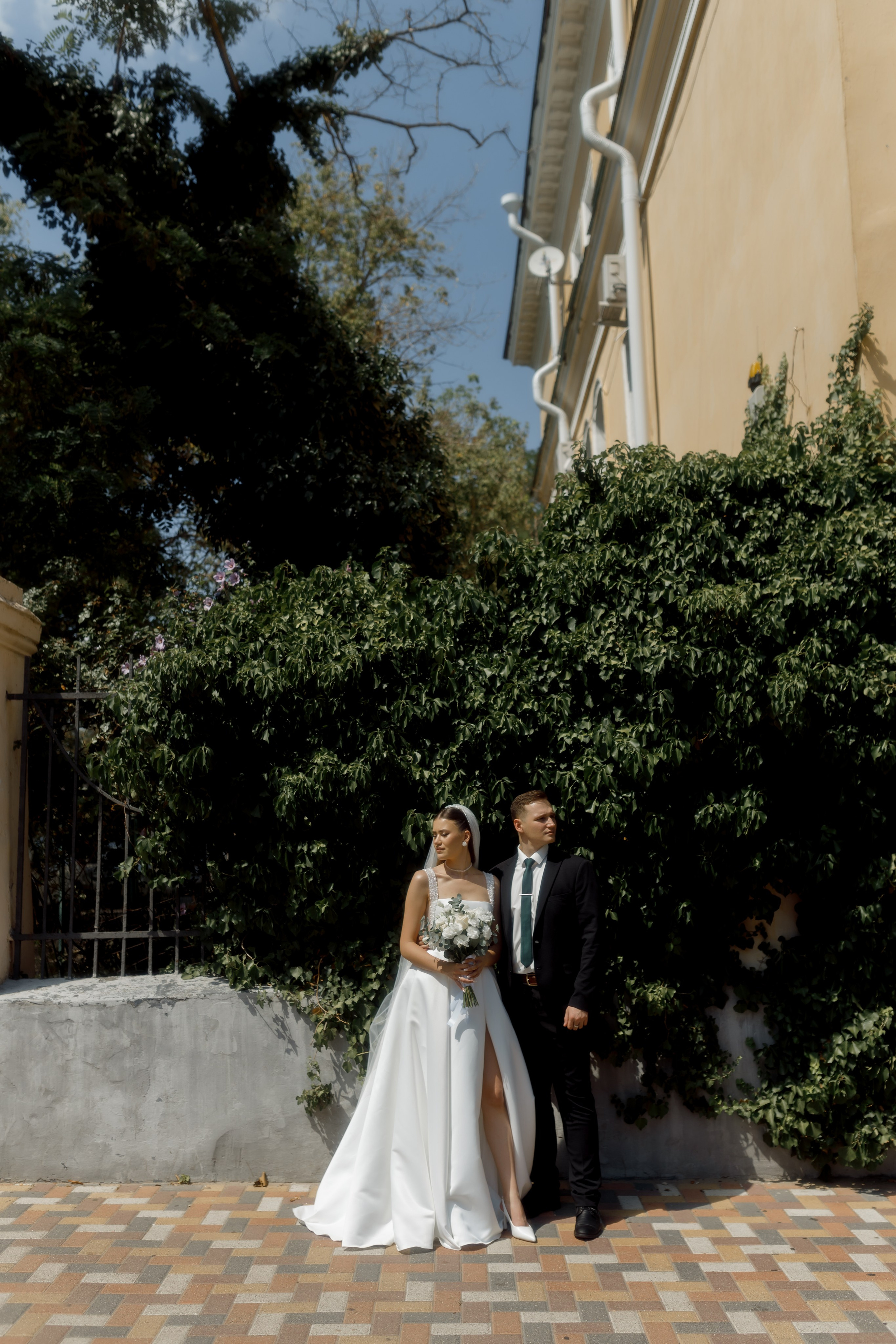 Саша и Софа. Фотограф Ксения Мищук