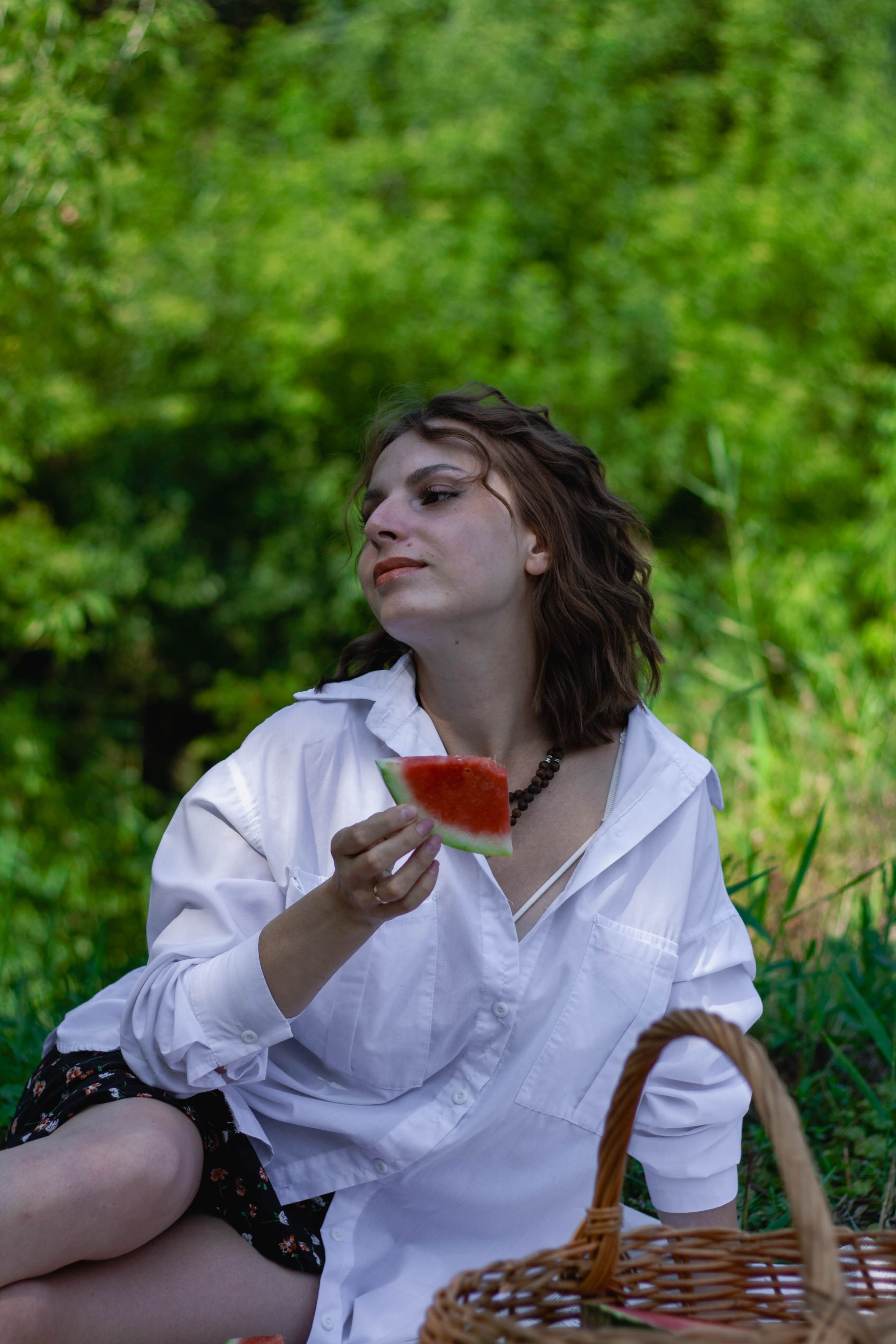 Арбузный пикник. Портретный фотограф в Саратове