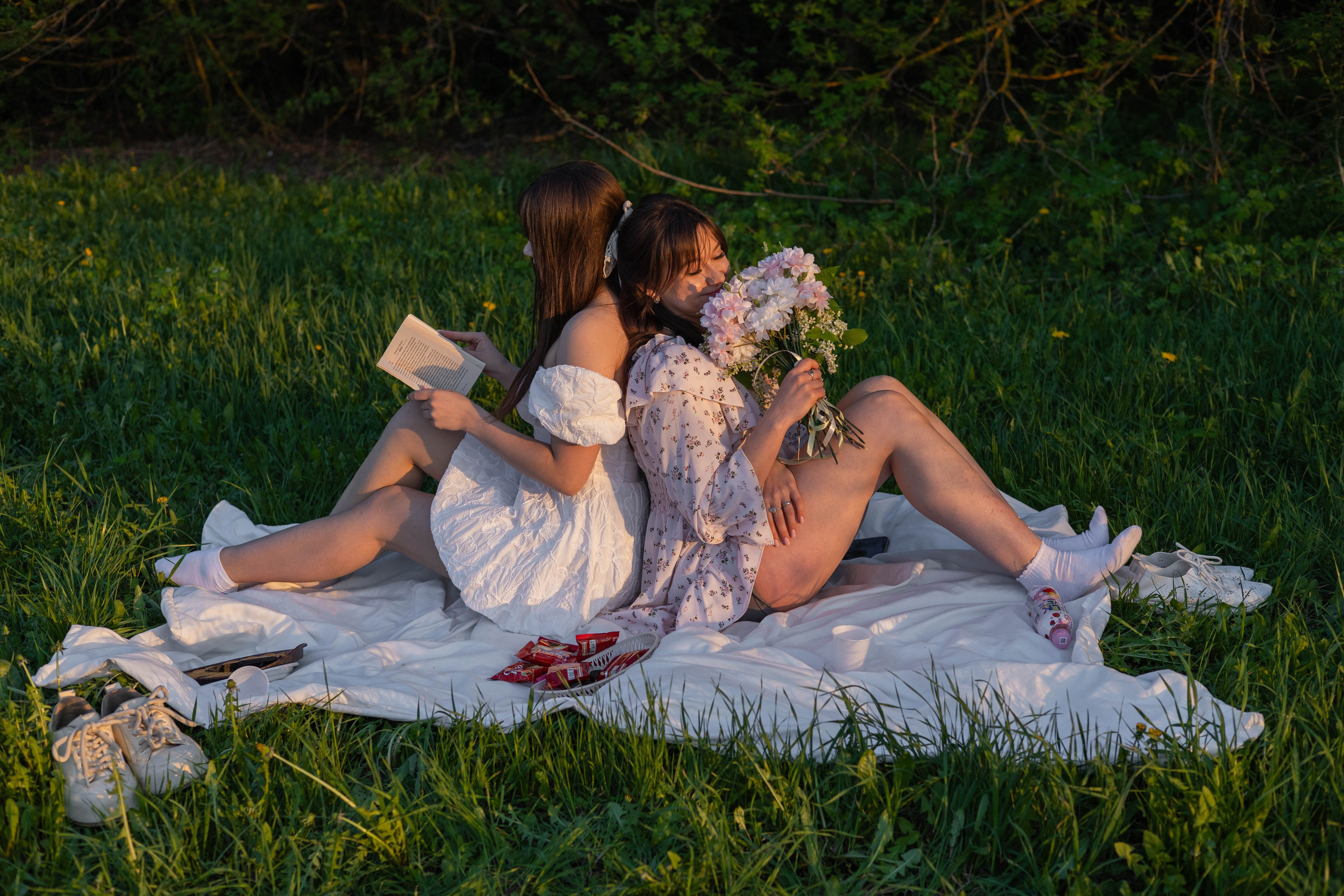 🌸Весенний пикник🌸. Портретный фотограф в Саратове