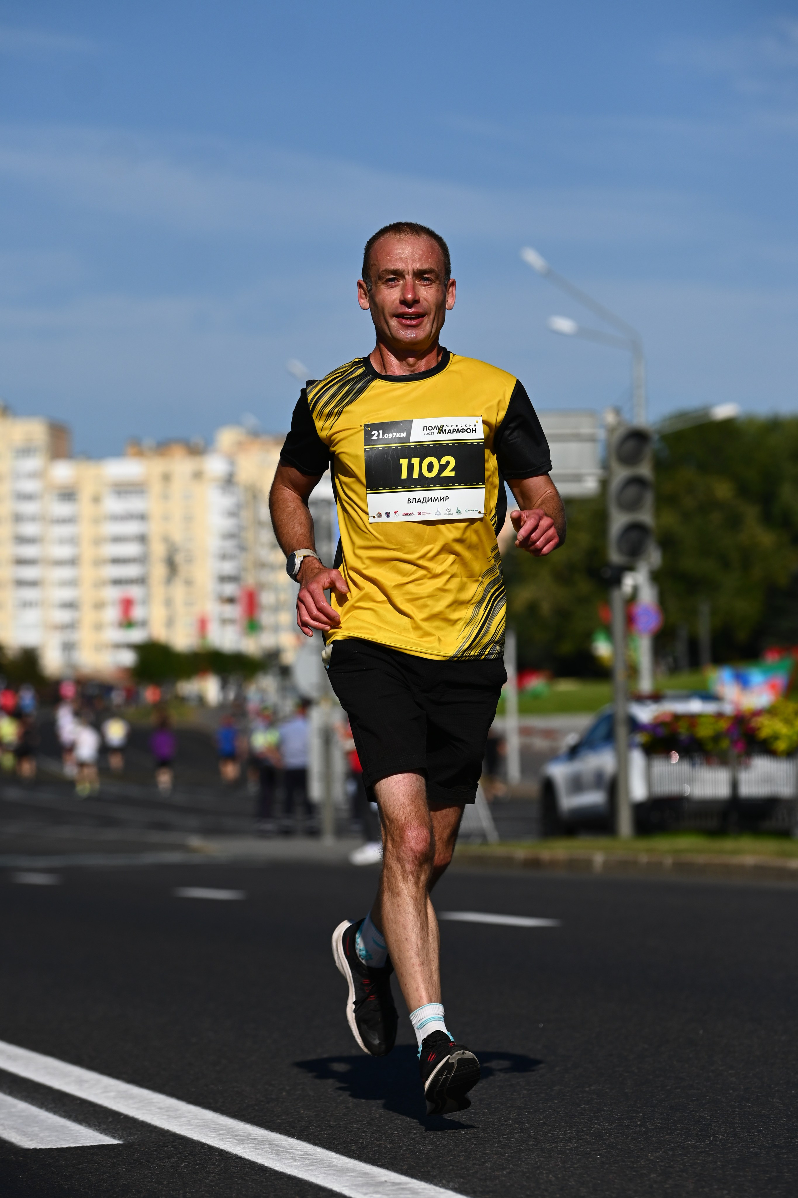 Полумарафон. Главная