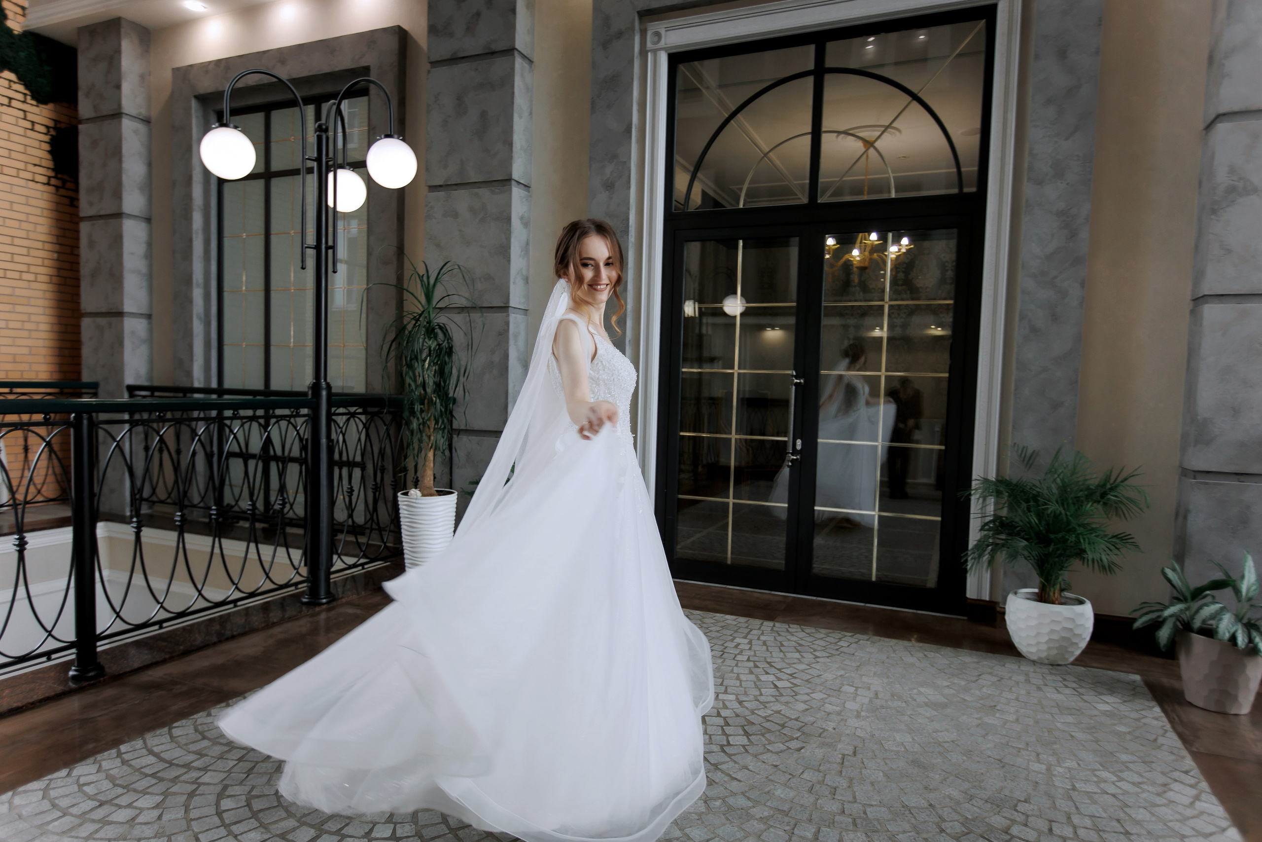 Ангелина и Александр. Свадебный фотограф в Омске Яна Савина