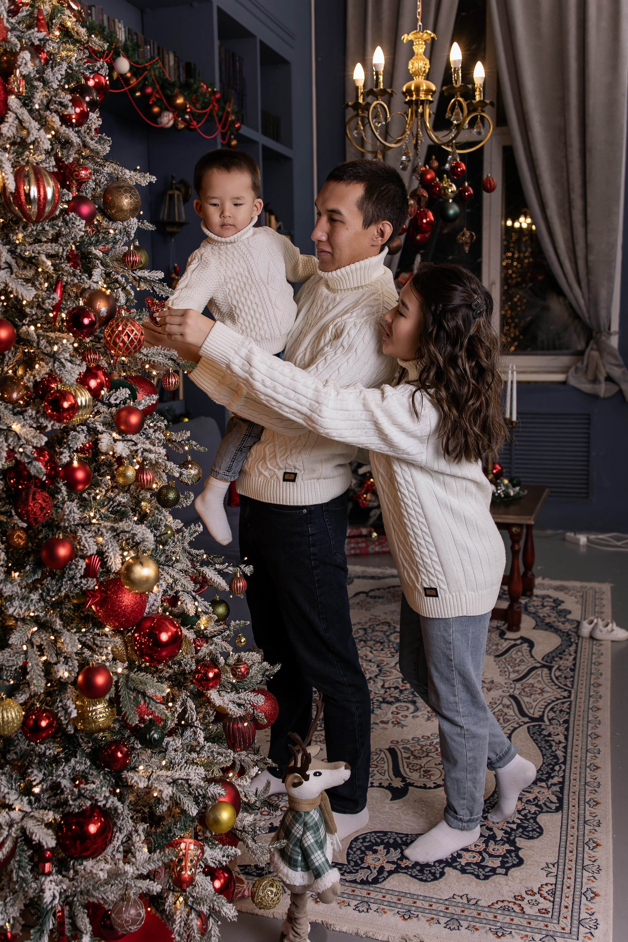 Новый год (Декабрь 2023). Свадебный фотограф в Омске Яна Савина