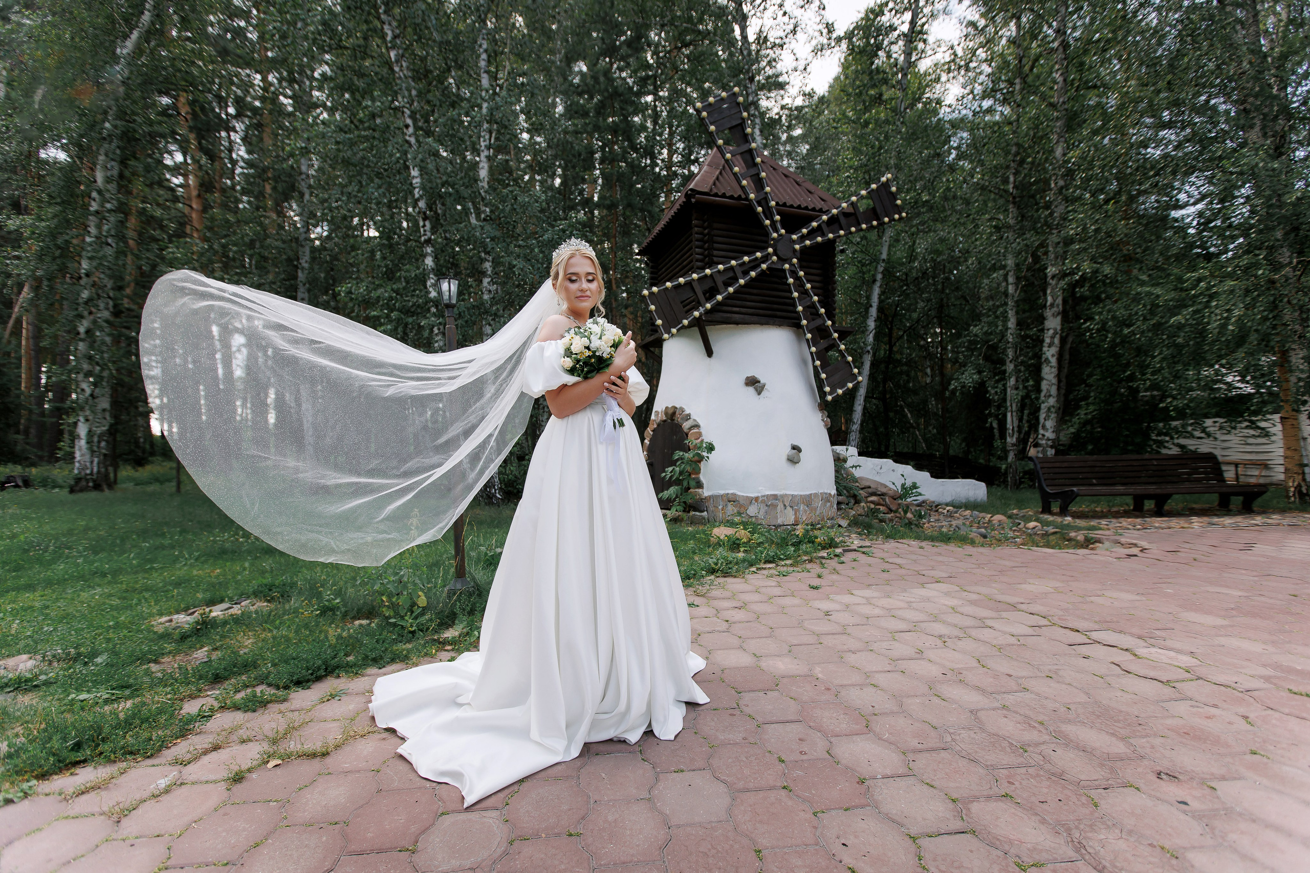 Екатерина и Евгений. Свадебный фотограф в Омске Яна Савина