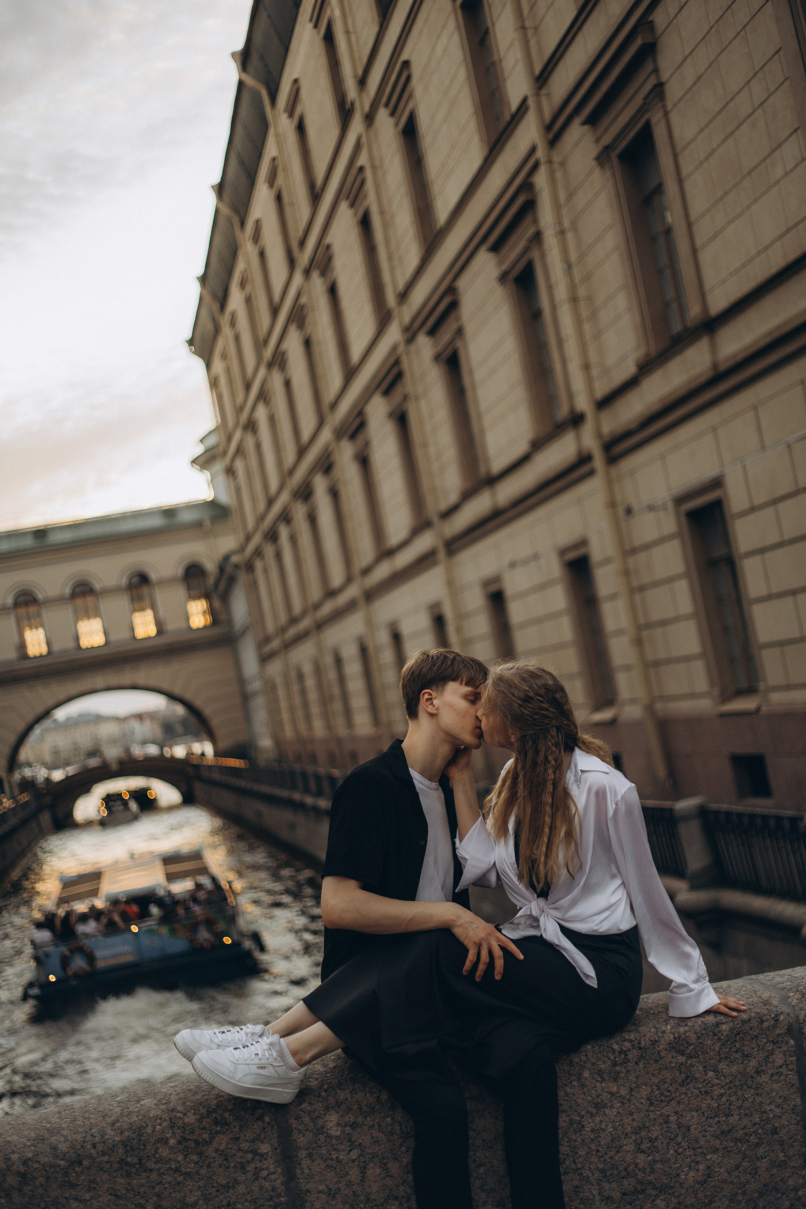 Данил и Лиза. Фотограф в Петербурге Ольга Стрельченко