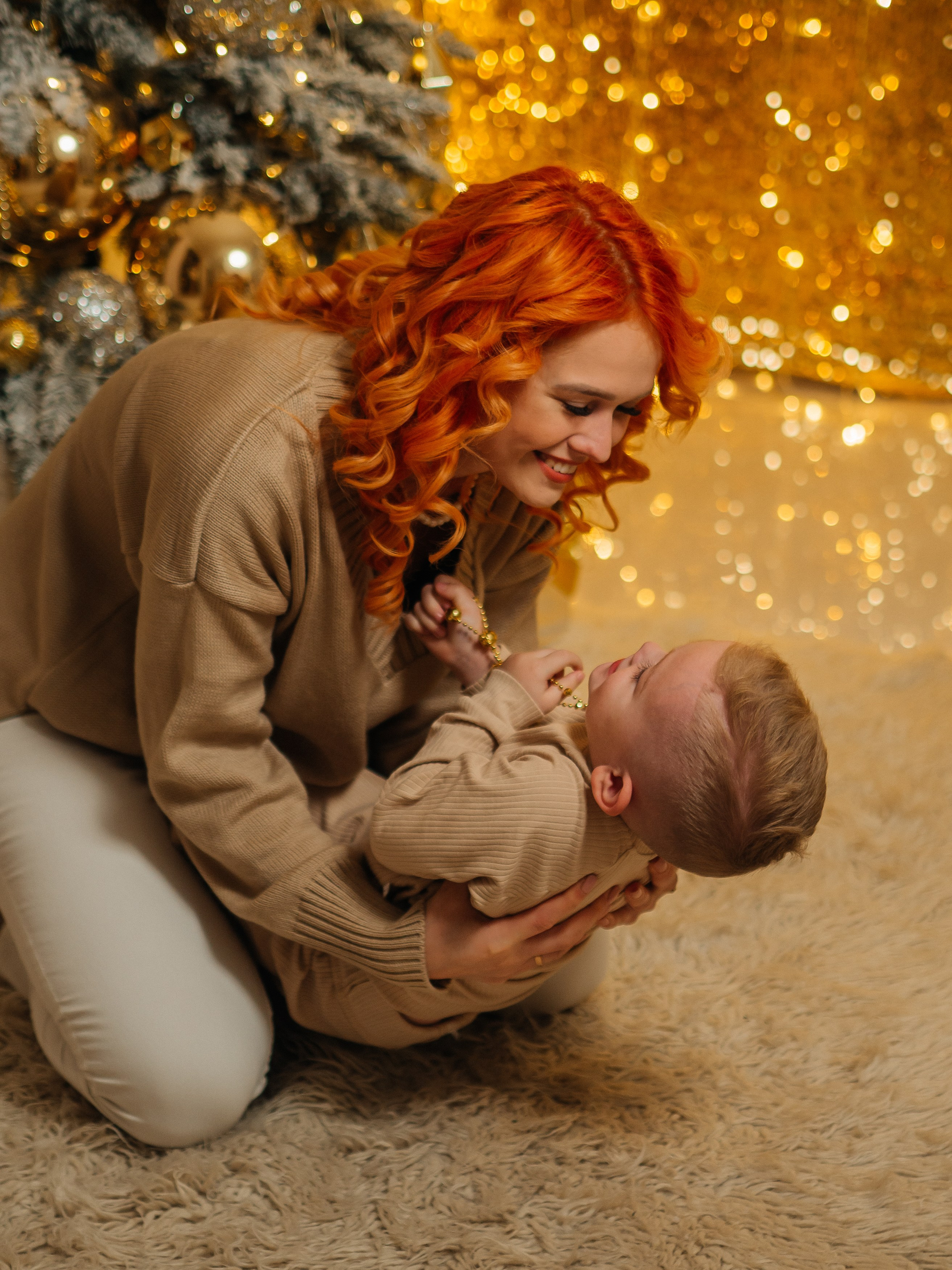 Новогодние. Семейный, детский и женский фотограф Дарина Старшинова в Твери