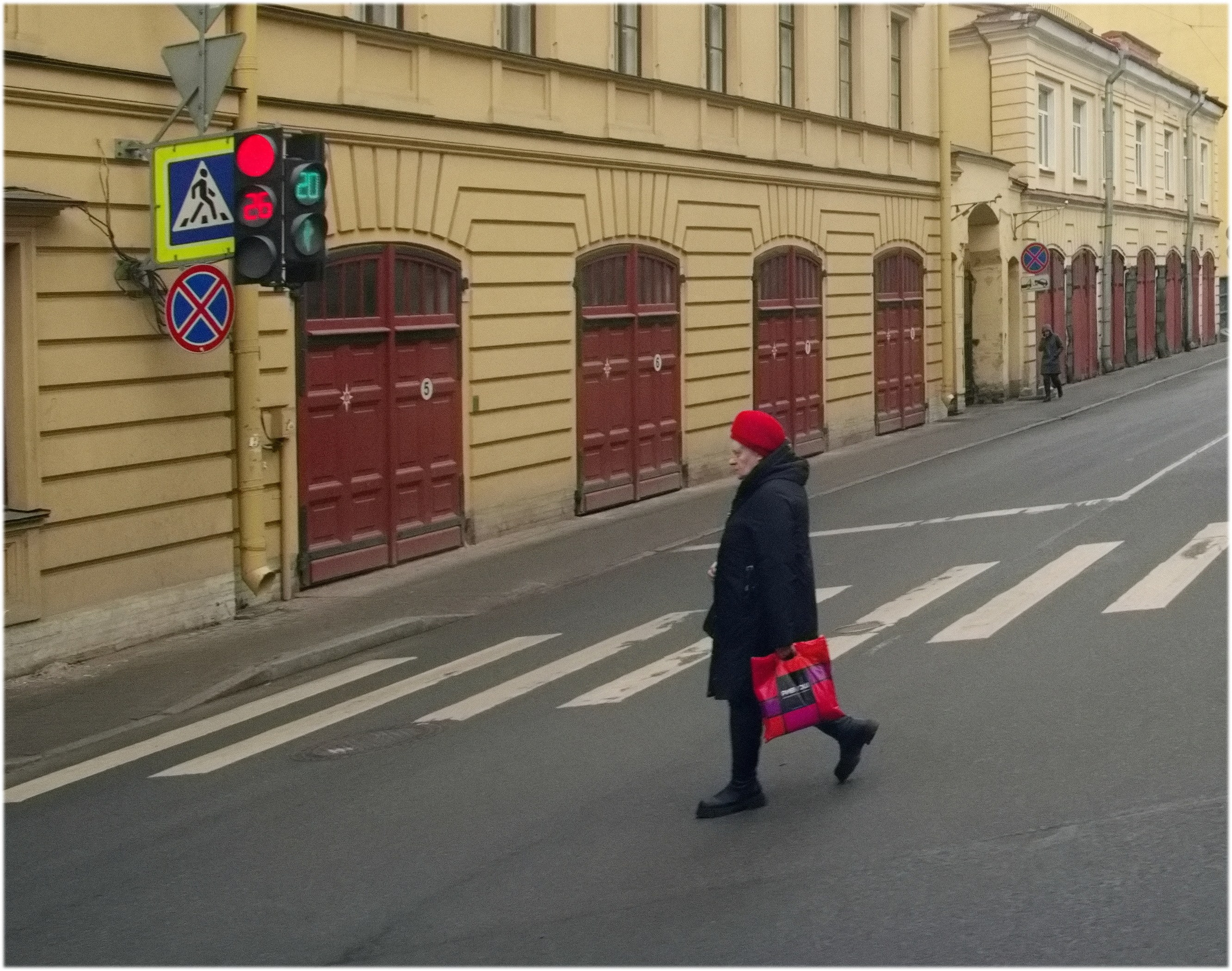 Санкт-Петербург из окна трамвая. Вадим Шейдин