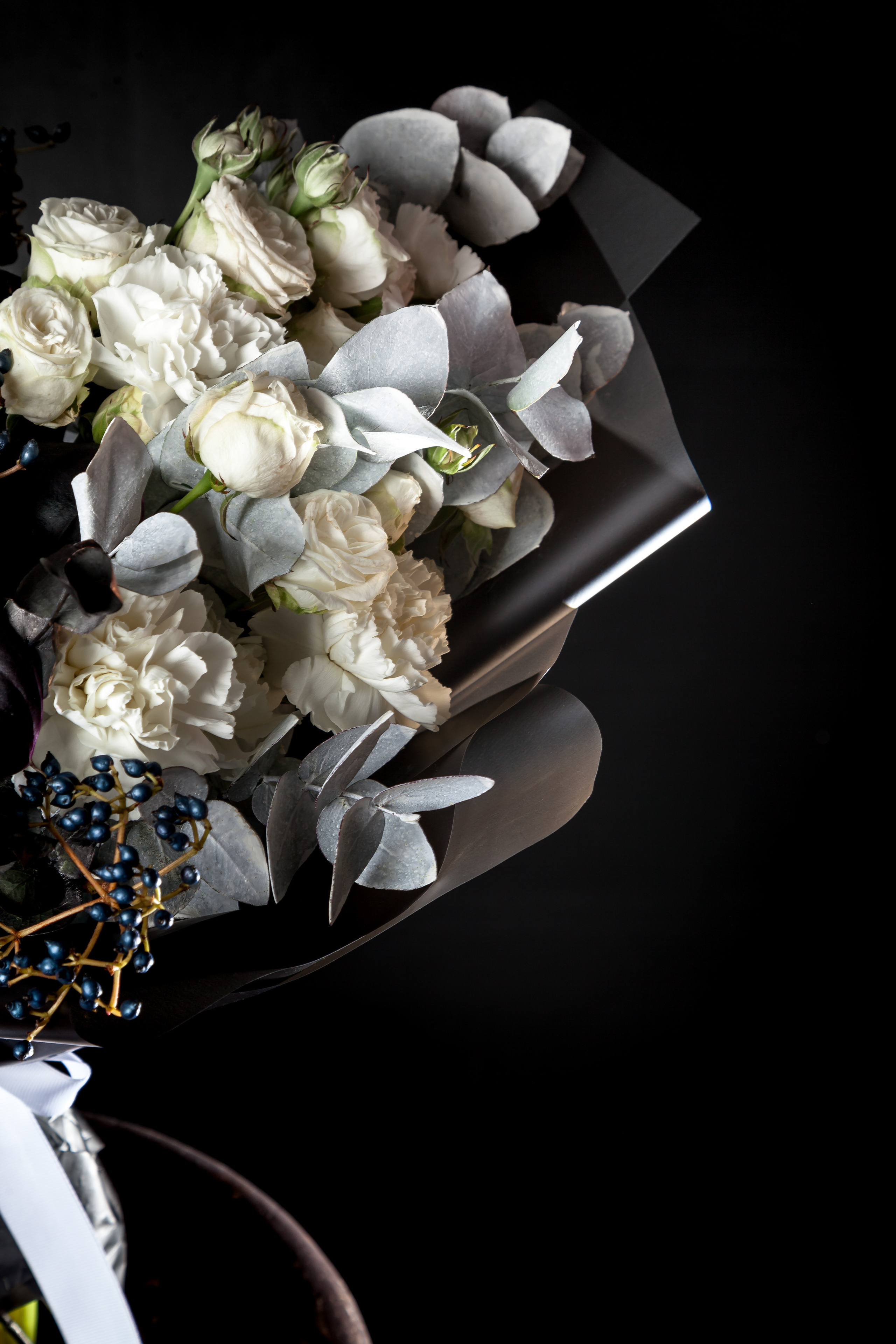 Букет "Круэлла", флорист Маргарита Гладкова. Флорист Маргарита Гладкова