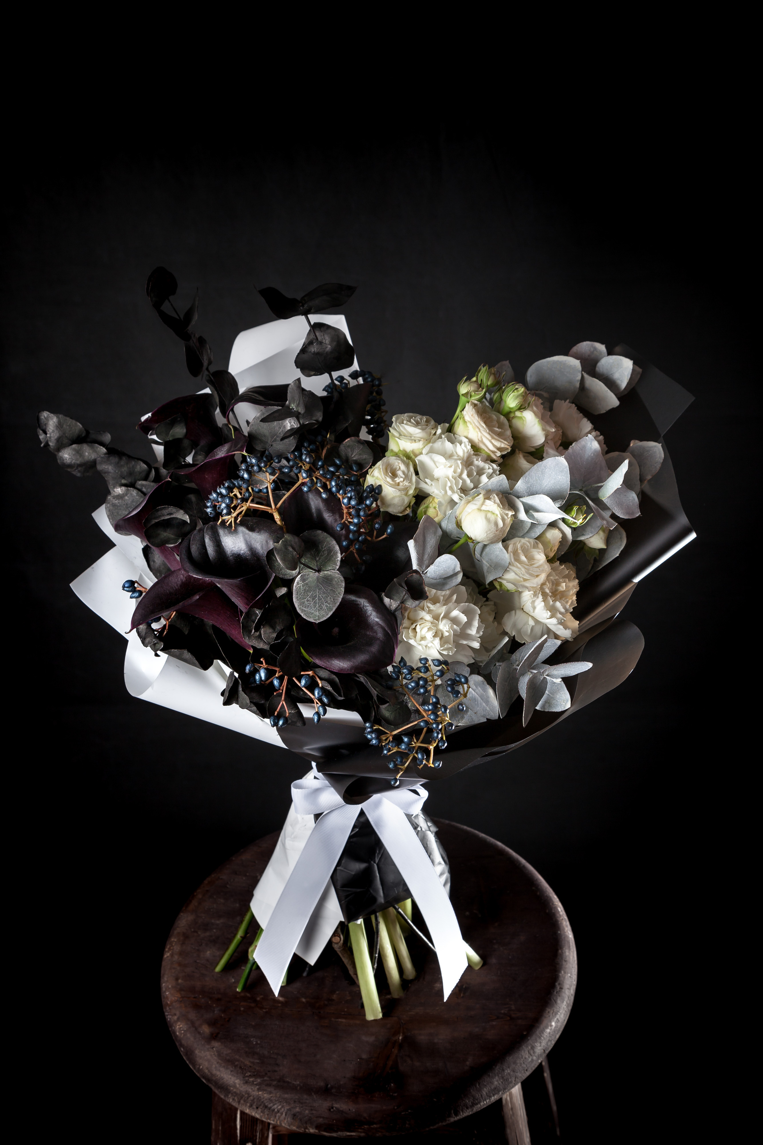 Букет "Круэлла" флорист Маргарита Гладкова авторский букет