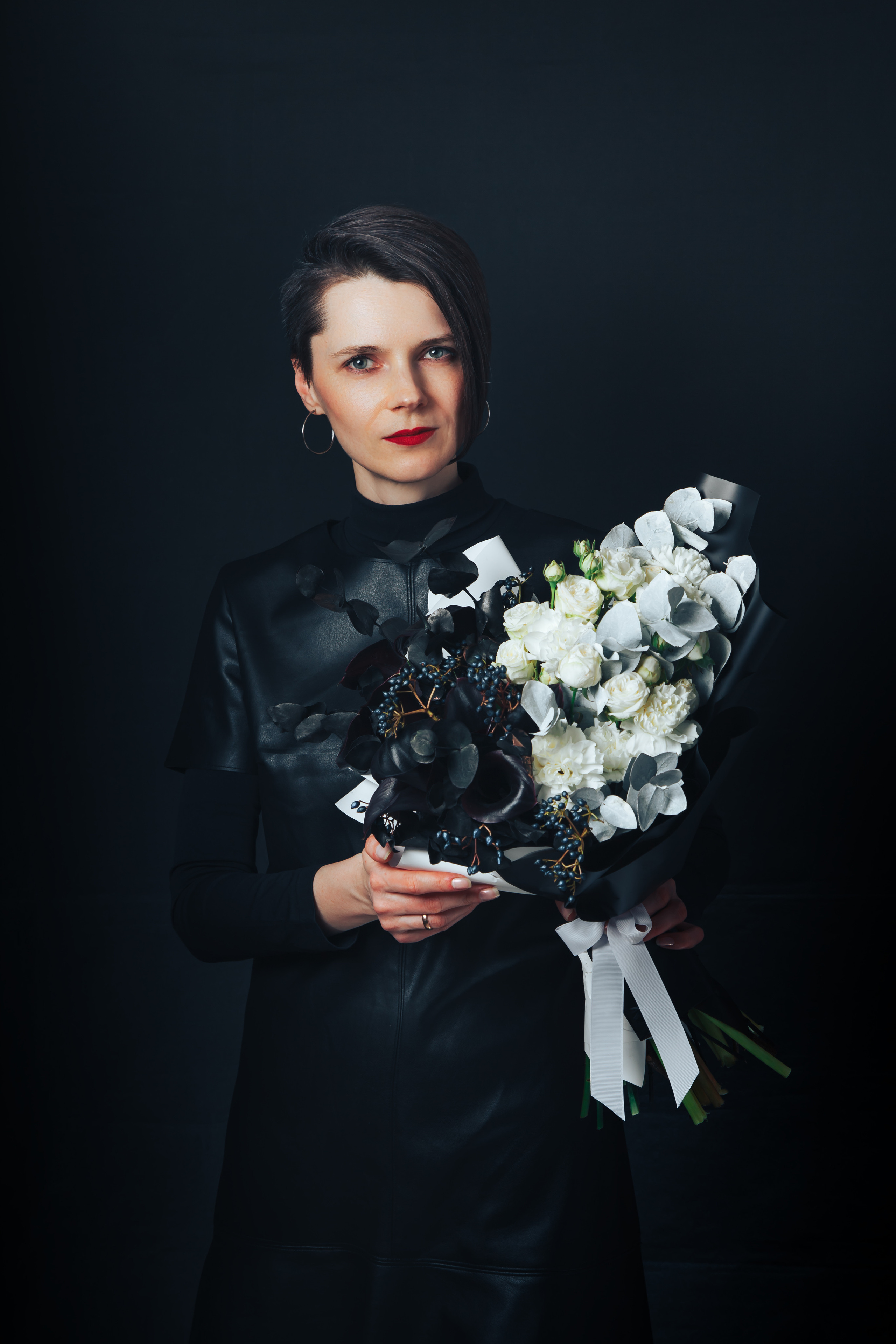 Букет "Круэлла", флорист Маргарита Гладкова. Флорист Маргарита Гладкова